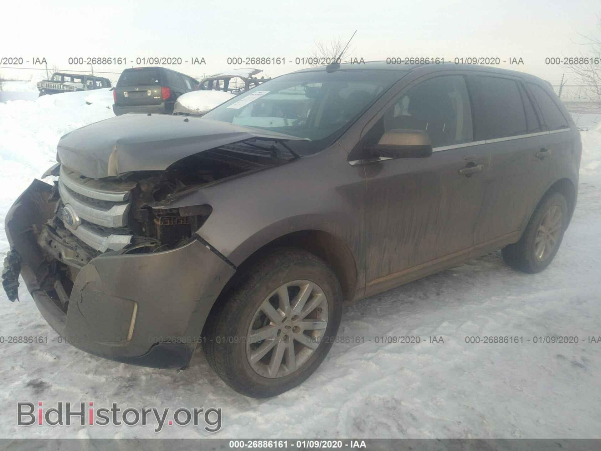 2014 FORD EDGE - VIN: 2FMDK4KC6EBA90959 - Photo 2
