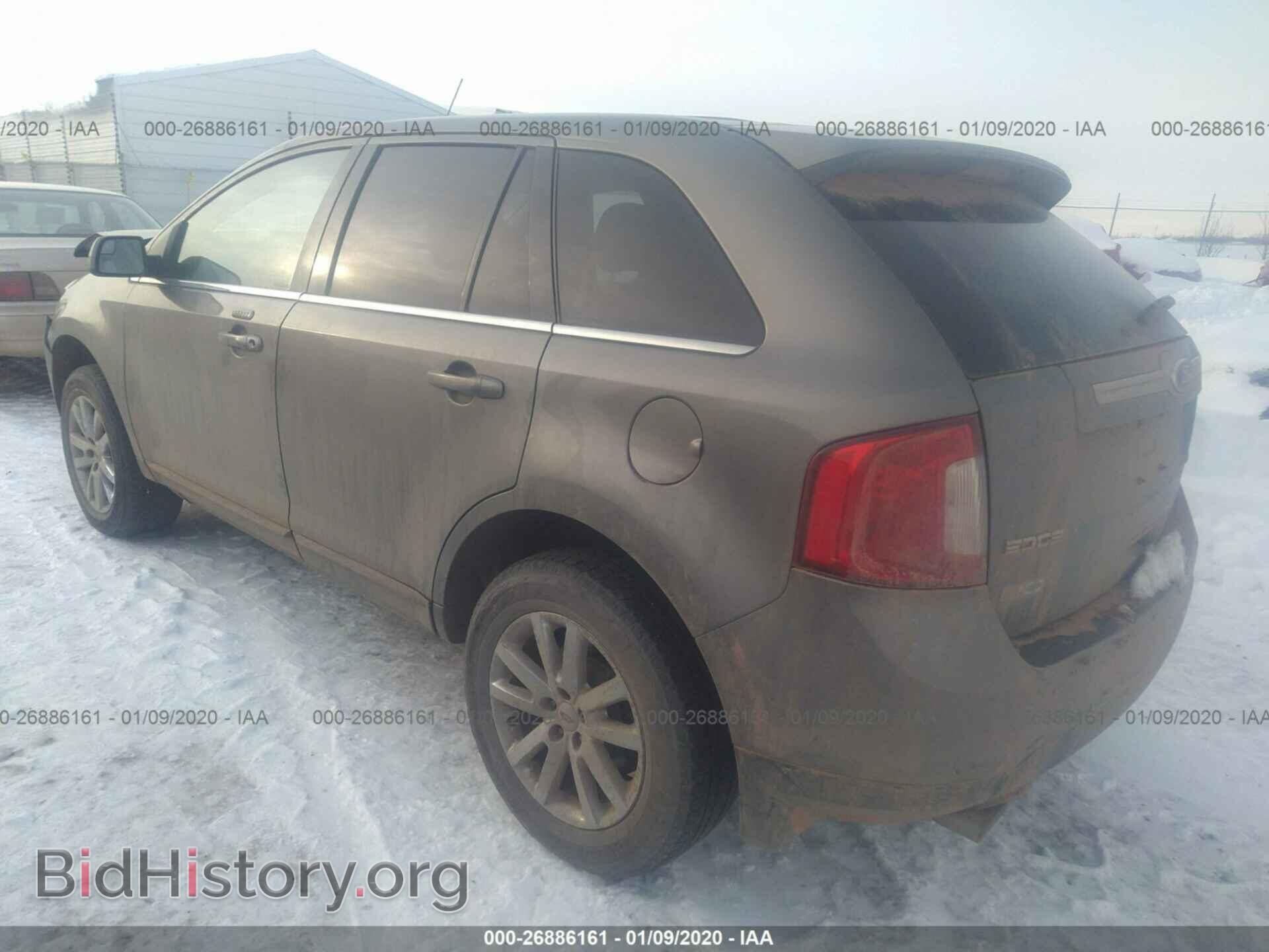2014 FORD EDGE - VIN: 2FMDK4KC6EBA90959 - Photo 3