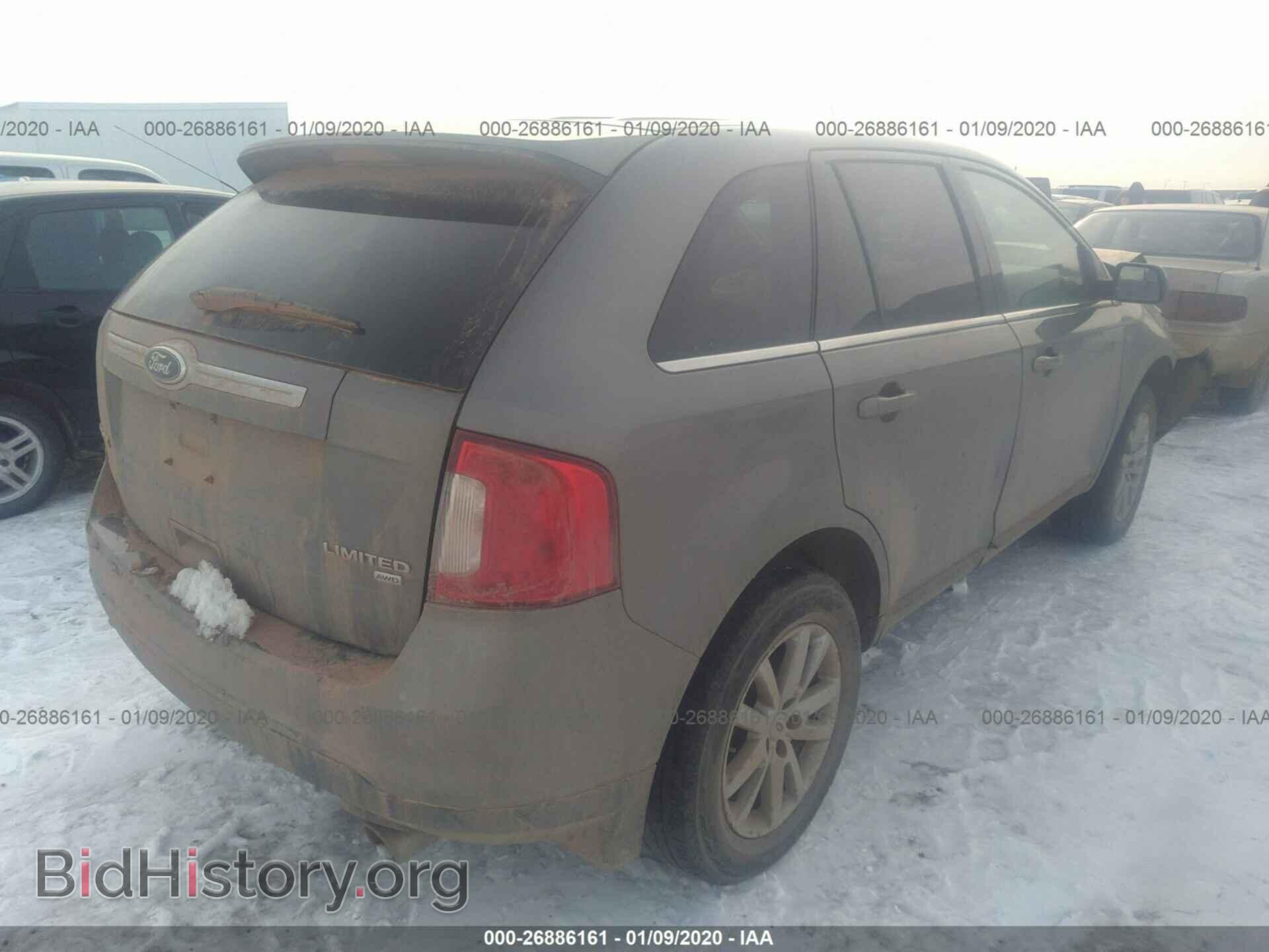 2014 FORD EDGE - VIN: 2FMDK4KC6EBA90959 - Photo 4
