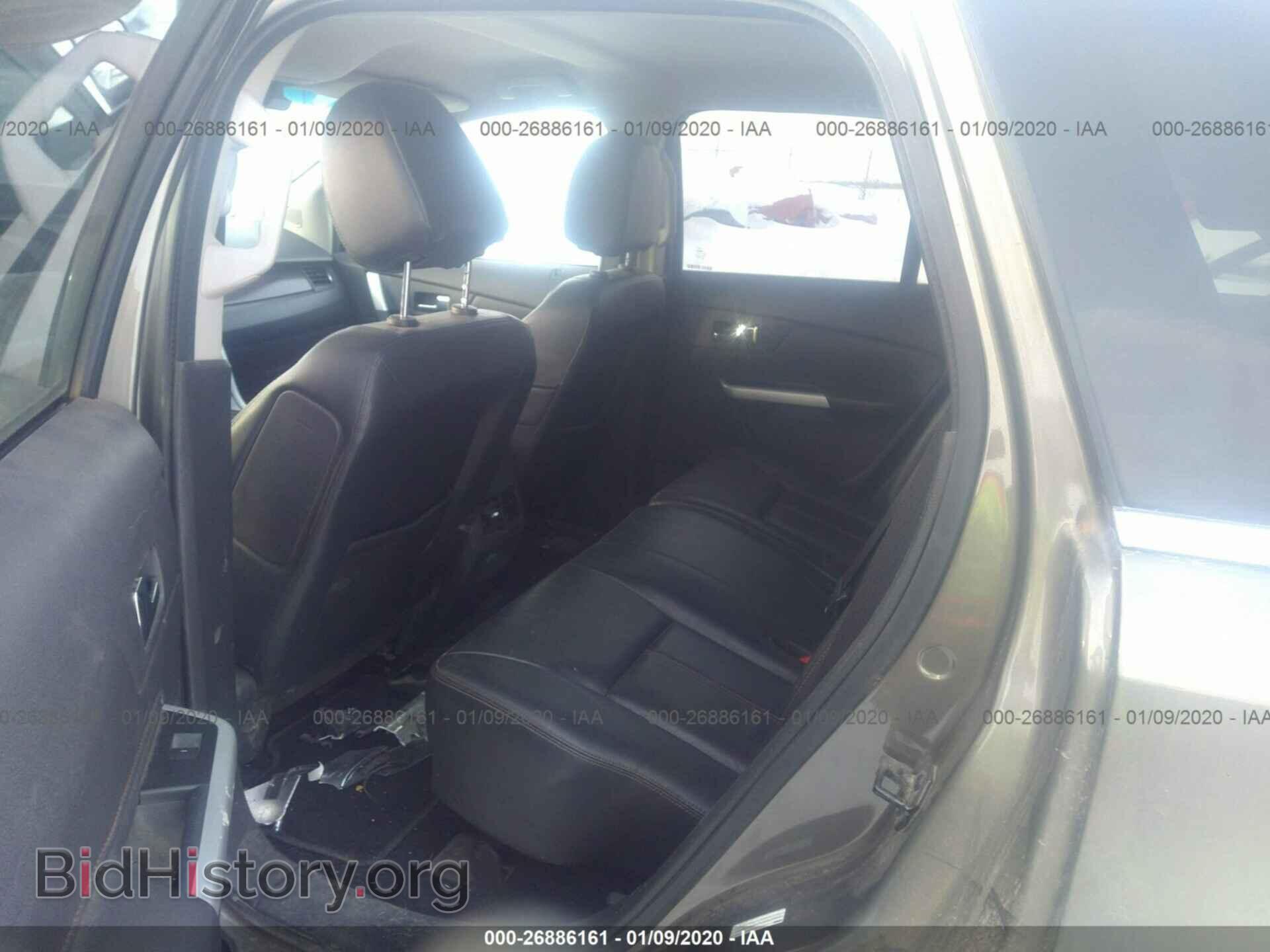 2014 FORD EDGE - VIN: 2FMDK4KC6EBA90959 - Photo 8