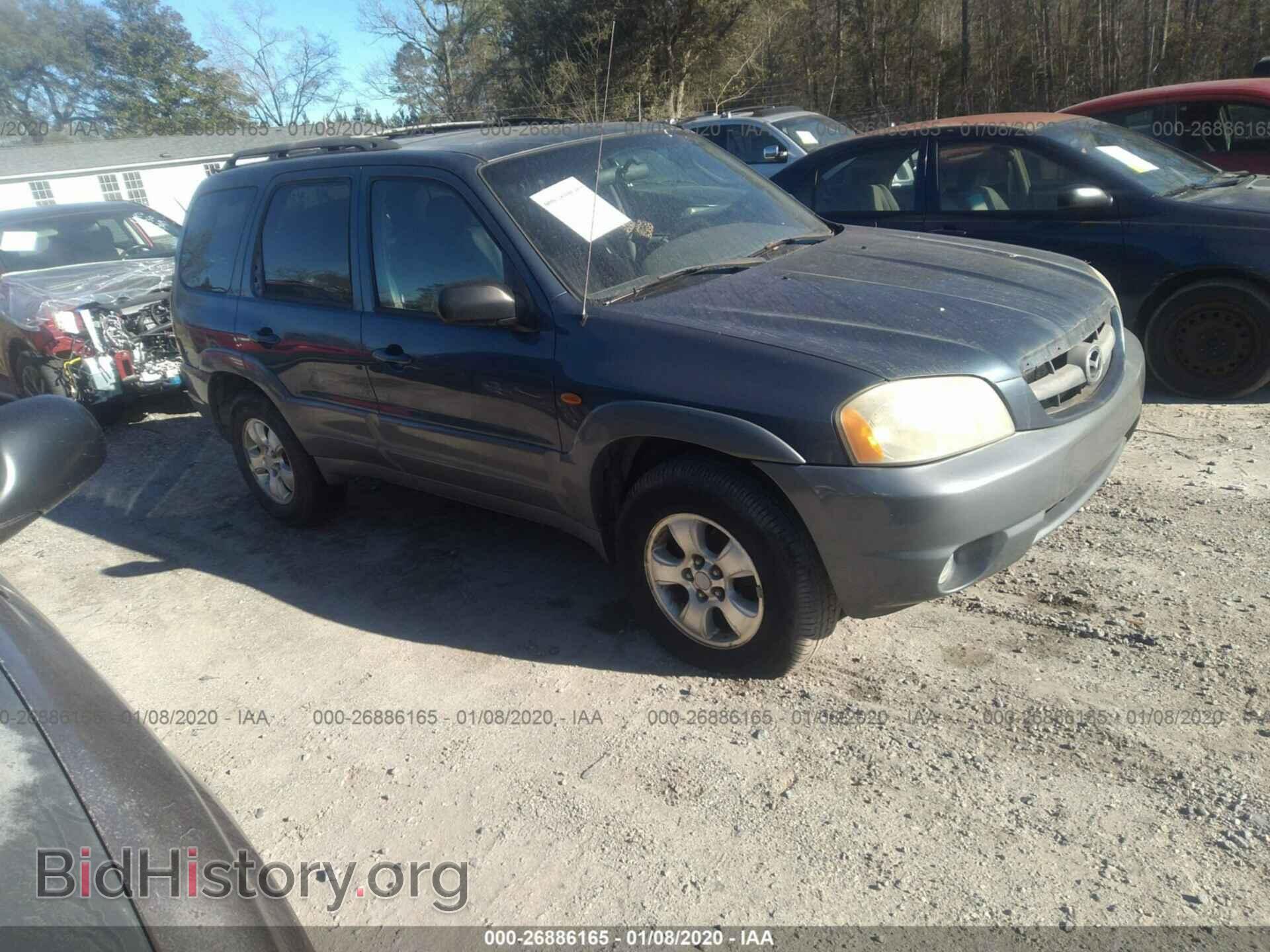 Фотография 4F2CU09171KM27081 - MAZDA TRIBUTE 2001