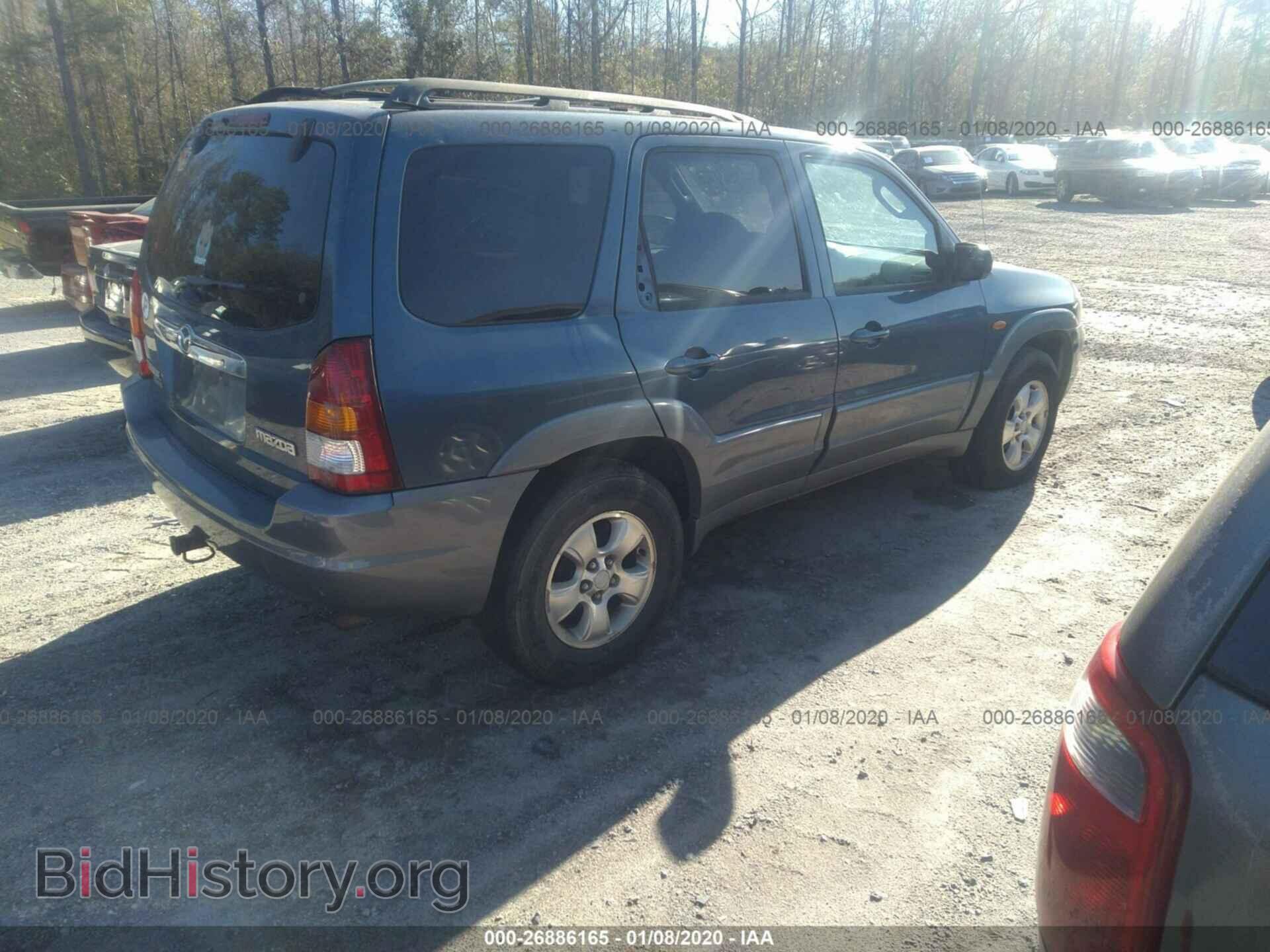 2001 MAZDA TRIBUTE - VIN: 4F2CU09171KM27081 - Фото 4