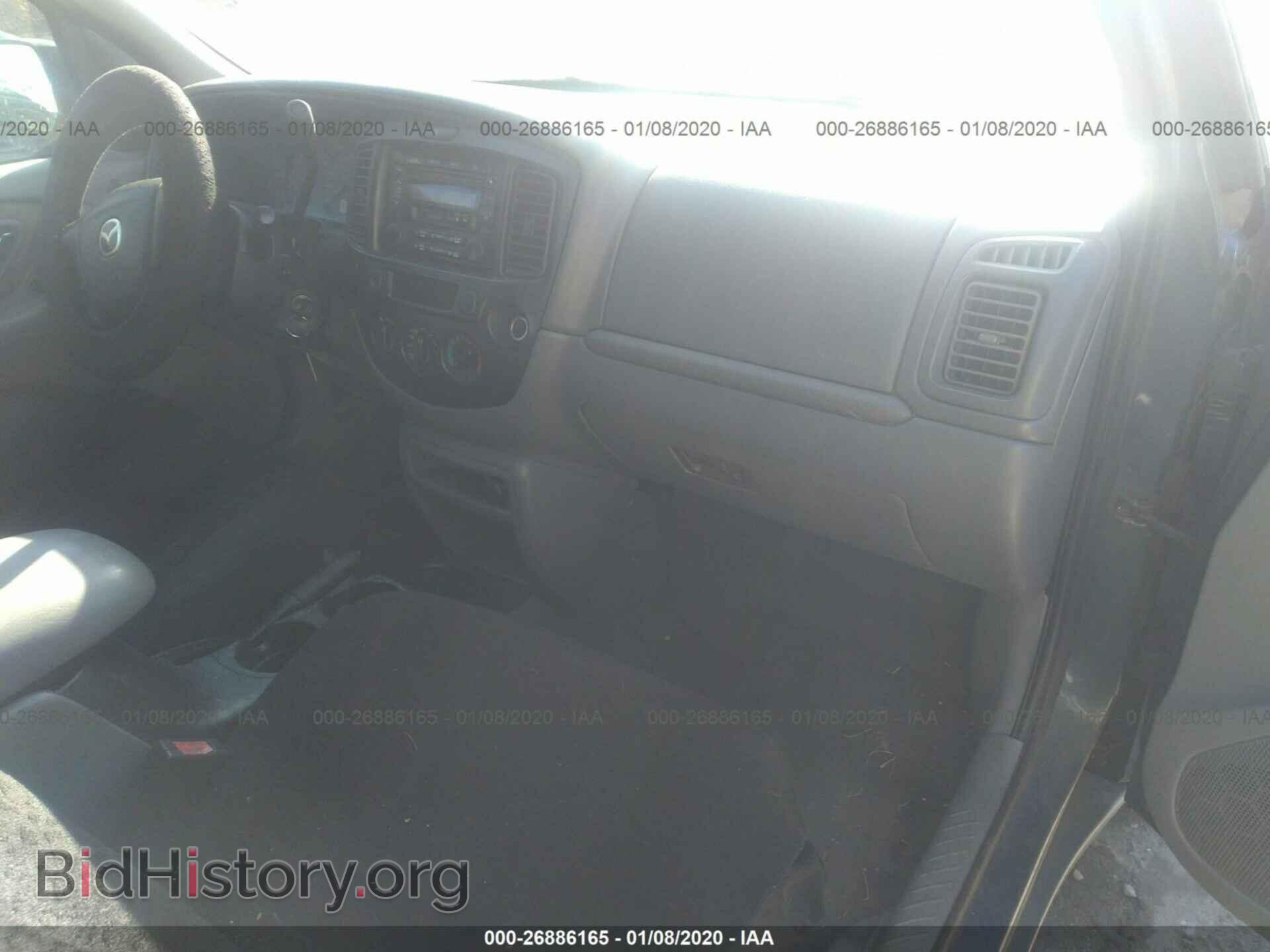 2001 MAZDA TRIBUTE - VIN: 4F2CU09171KM27081 - Фото 5