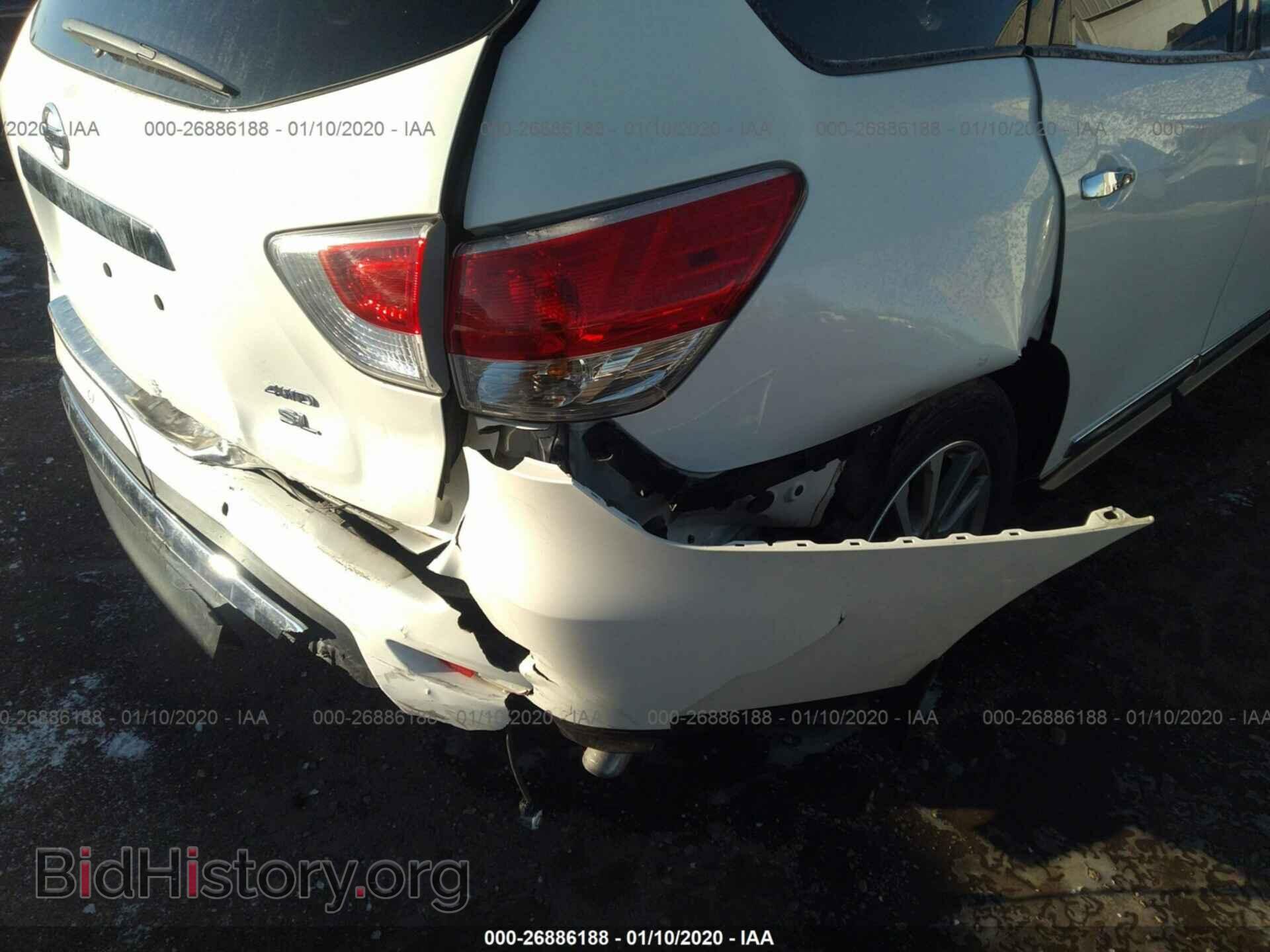 2014 NISSAN PATHFINDER - VIN: 5N1AR2MMXEC677531 - Фото 6