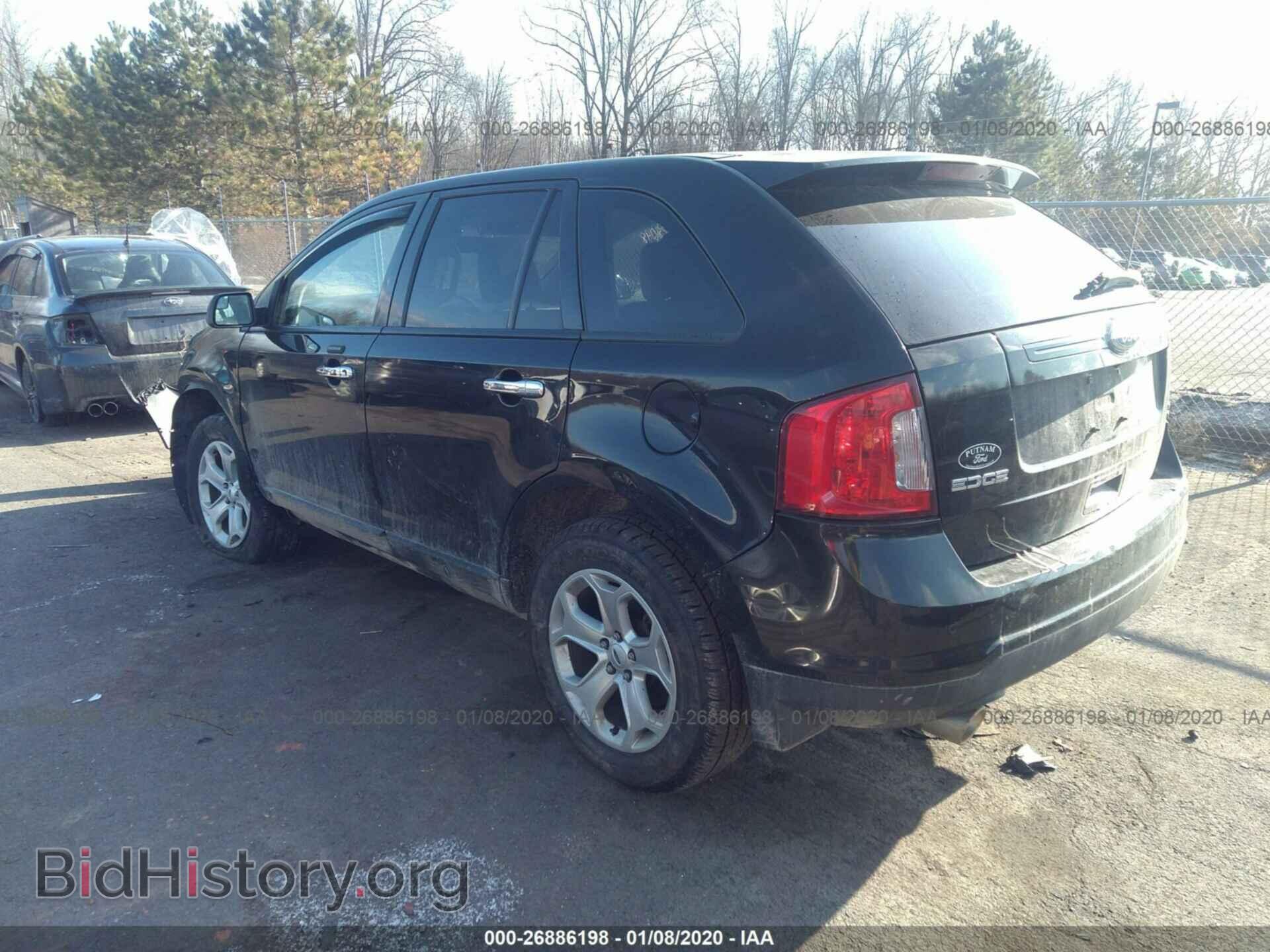 2011 FORD EDGE - VIN: 2FMDK4JC4BBB63601 - Photo 3