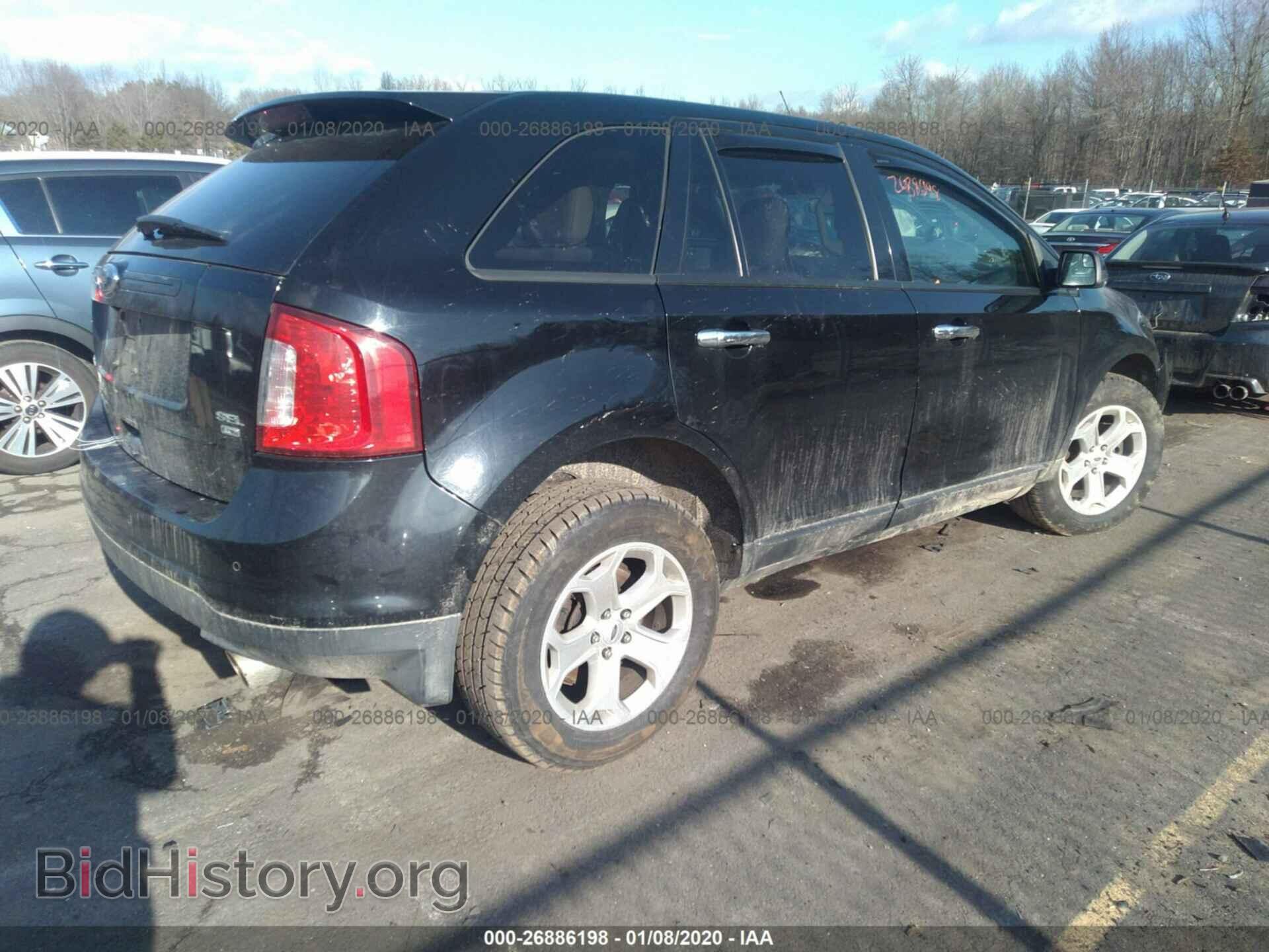 2011 FORD EDGE - VIN: 2FMDK4JC4BBB63601 - Photo 4