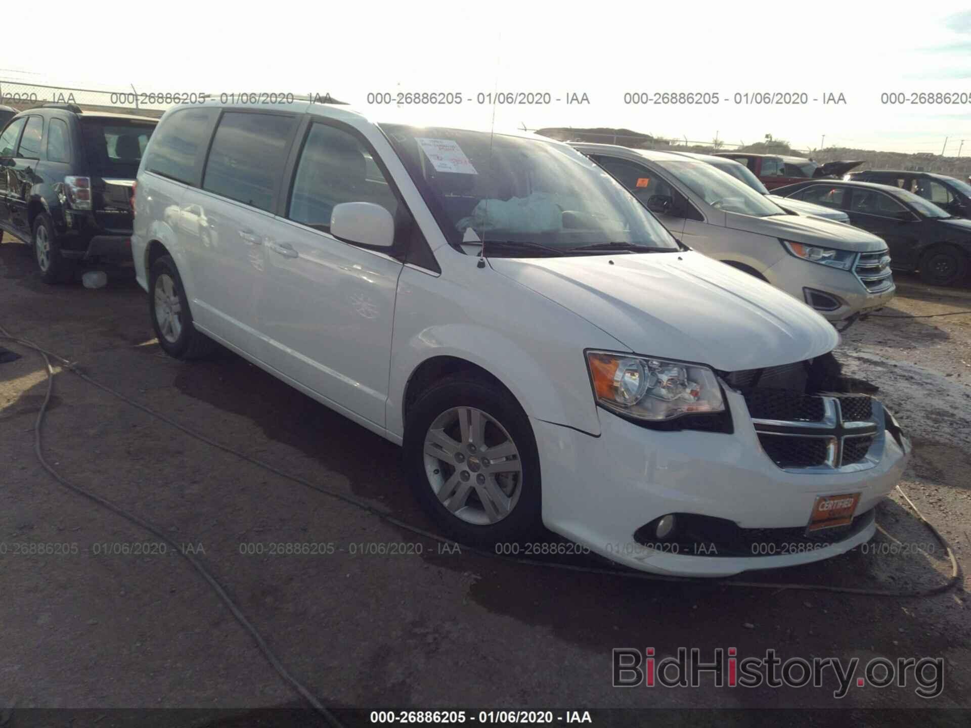 Фотография 2C4RDGCG3JR223072 - DODGE GRAND CARAVAN 2018