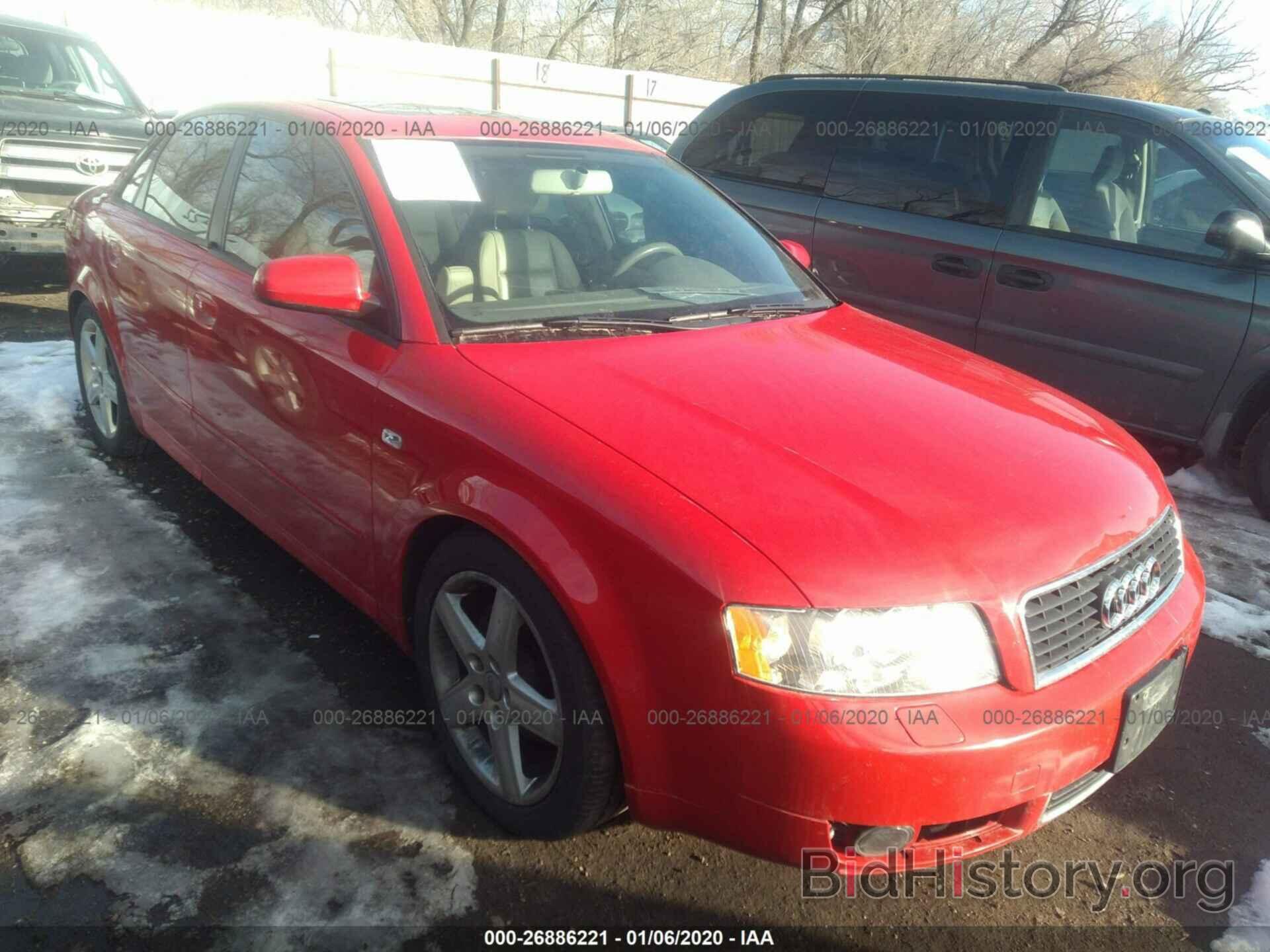 Photo WAUJC68E75A051007 - AUDI A4 2005