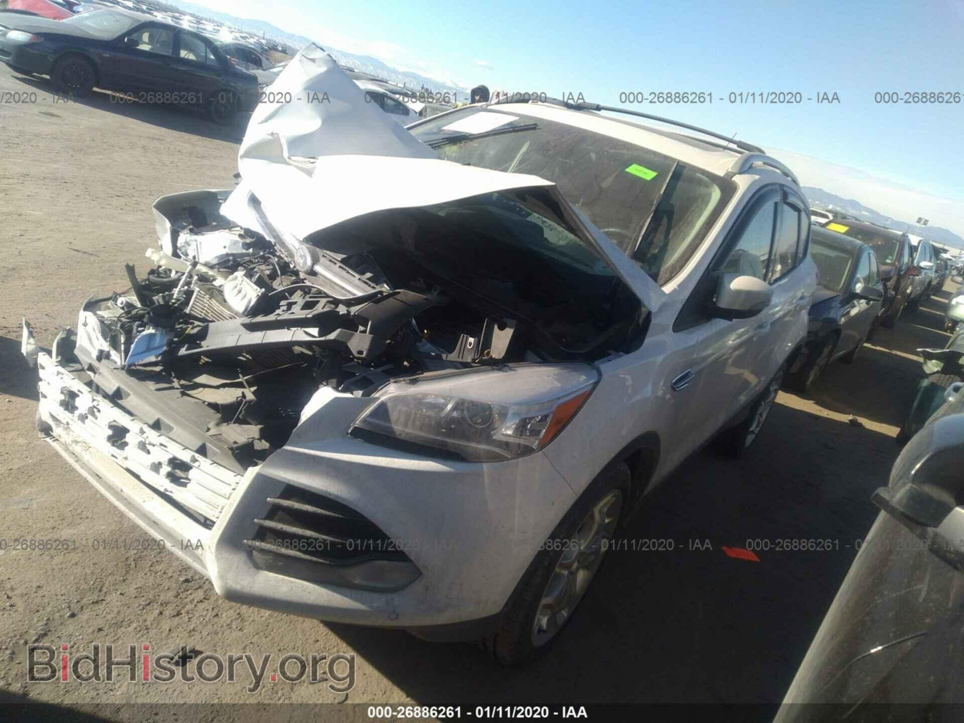 2013 FORD ESCAPE - VIN: 1FMCU9J97DUB82986 - Photo 2