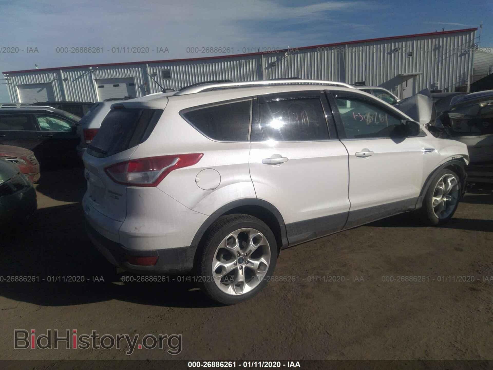 2013 FORD ESCAPE - VIN: 1FMCU9J97DUB82986 - Photo 4