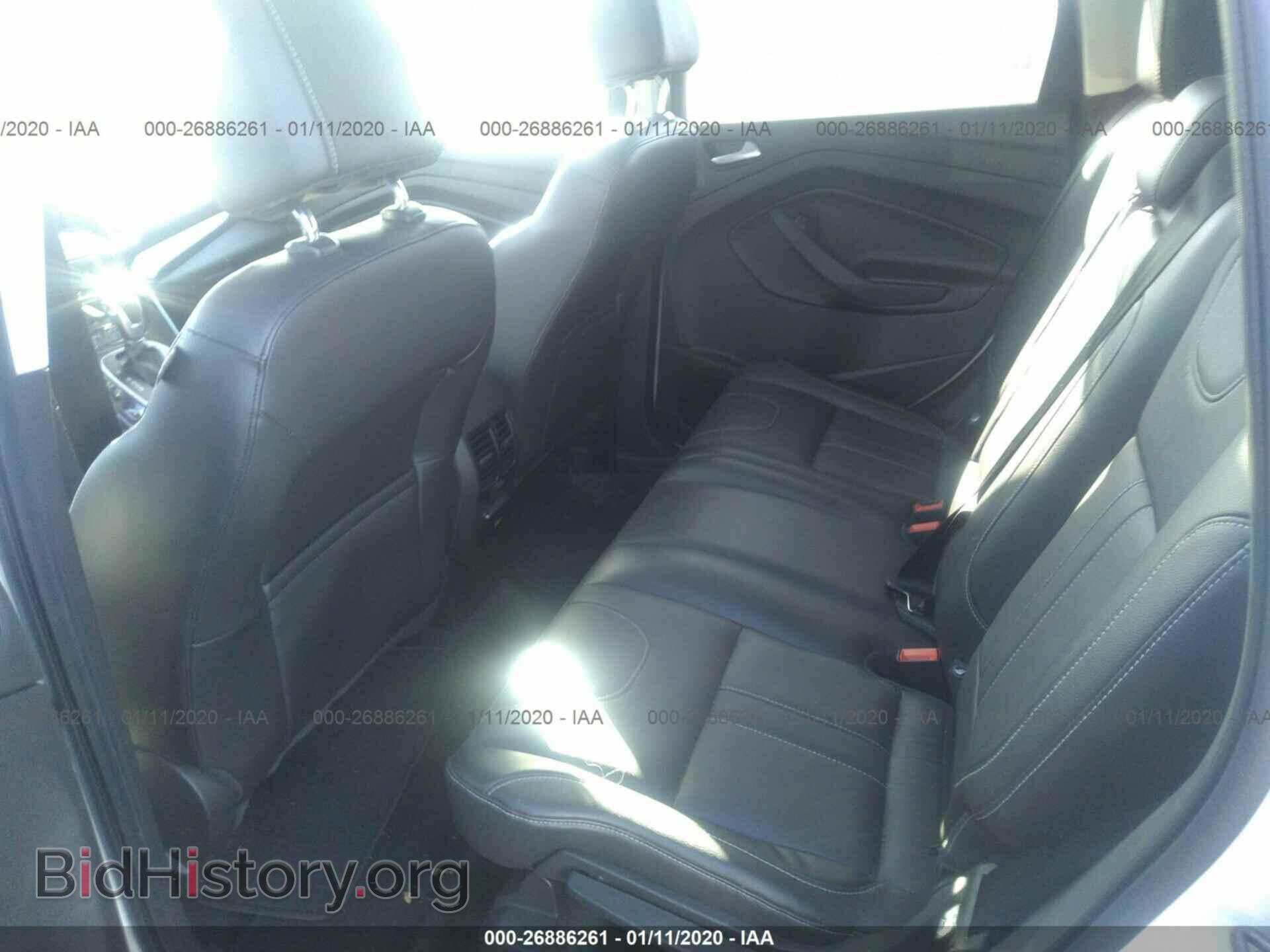 2013 FORD ESCAPE - VIN: 1FMCU9J97DUB82986 - Photo 8