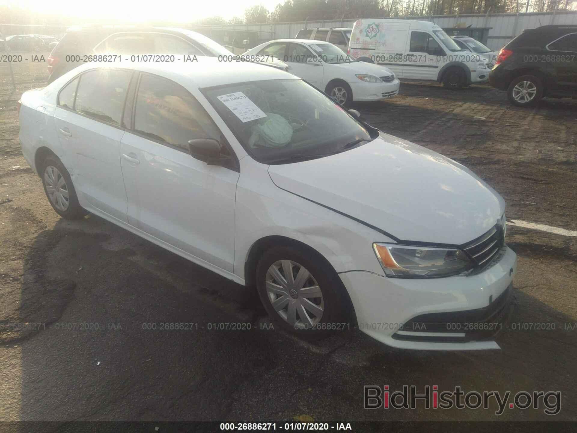 Photo 3VW267AJ5GM289159 - VOLKSWAGEN JETTA SEDAN 2016