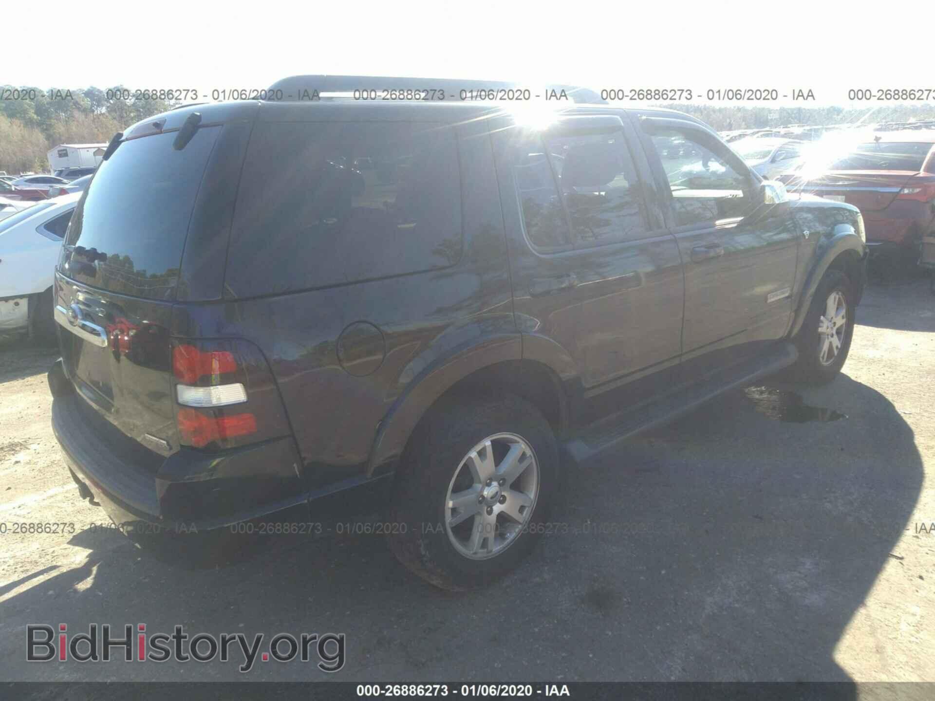 2007 FORD EXPLORER - VIN: 1FMEU63807UB22872 - Фото 4