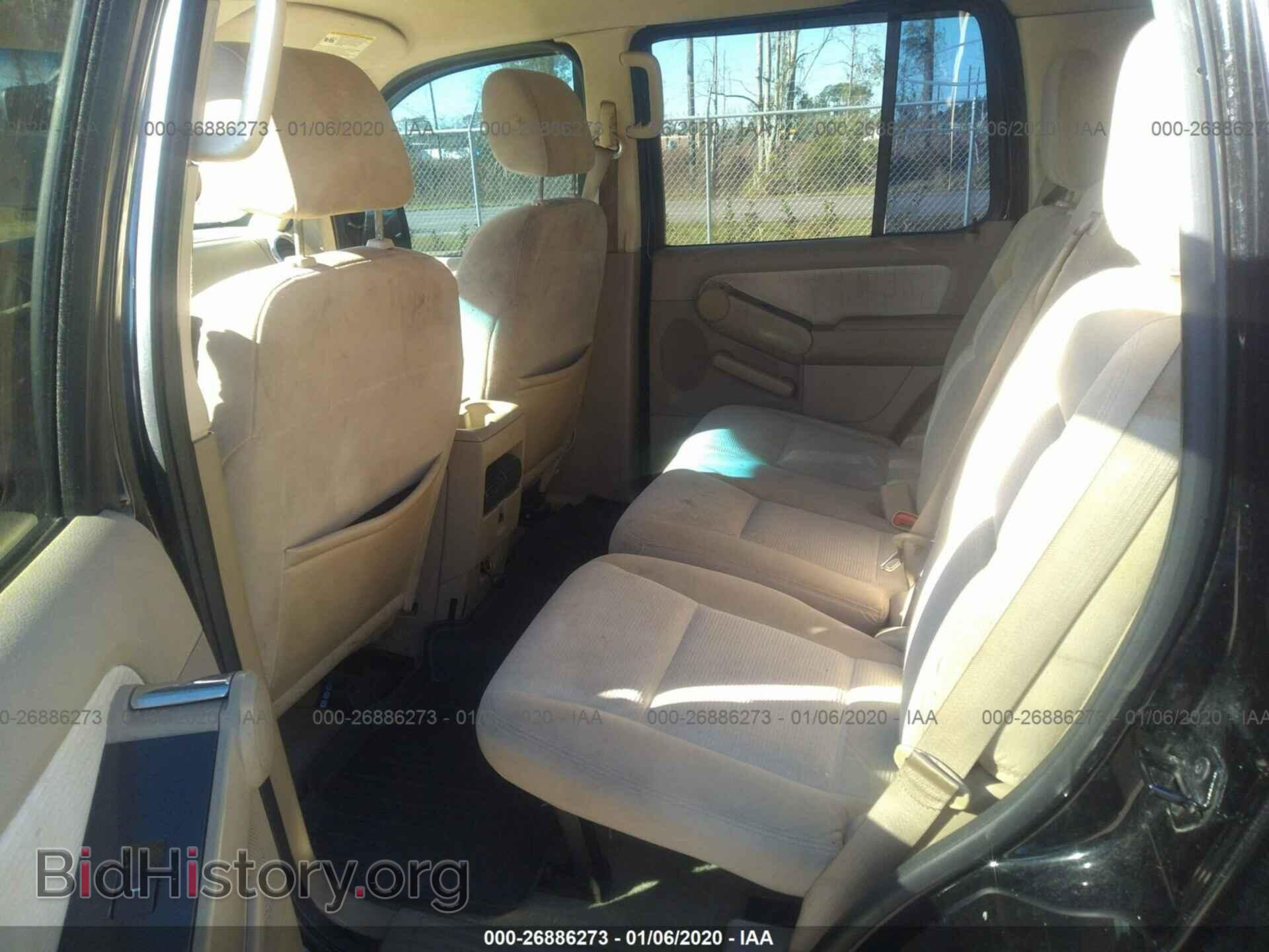 2007 FORD EXPLORER - VIN: 1FMEU63807UB22872 - Фото 8