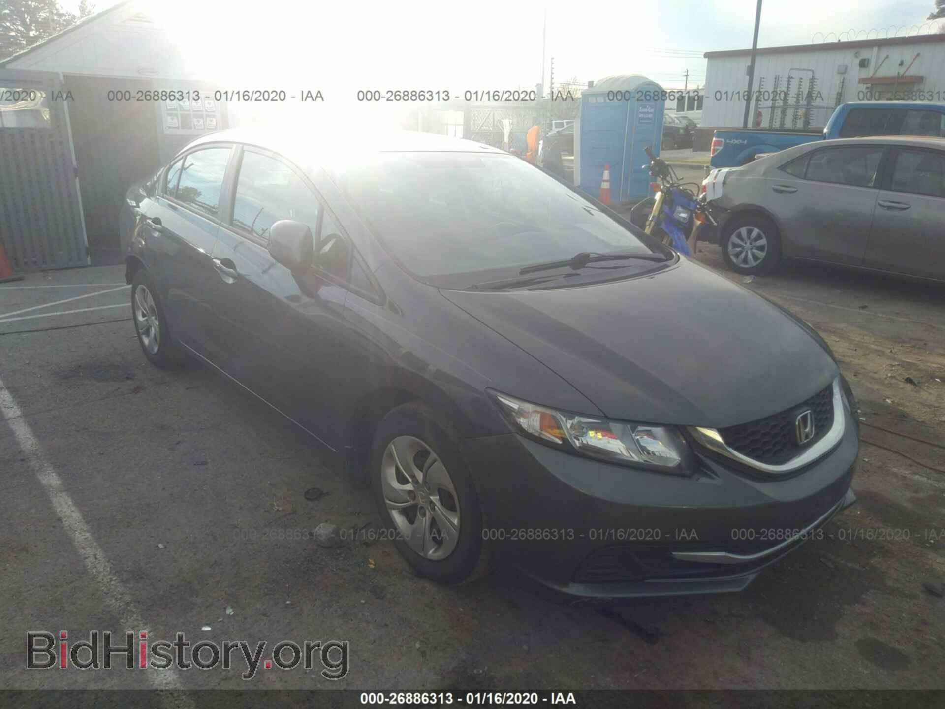 Photo 2HGFB2F59DH550030 - HONDA CIVIC 2013