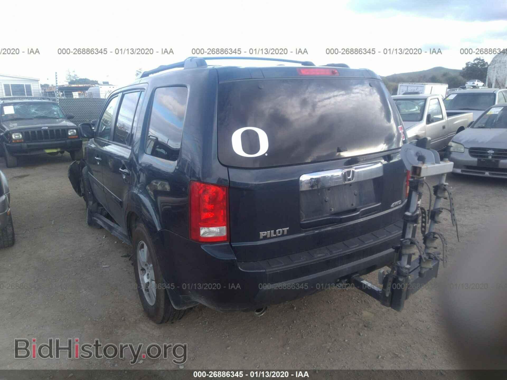 2011 HONDA PILOT - VIN: 5FNYF4H58BB052618 - Фото 3