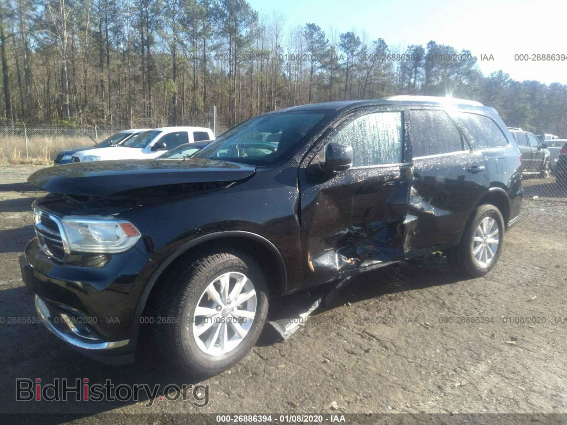 2014 DODGE DURANGO - VIN: 1C4RDJAG2EC354265 - Фото 2