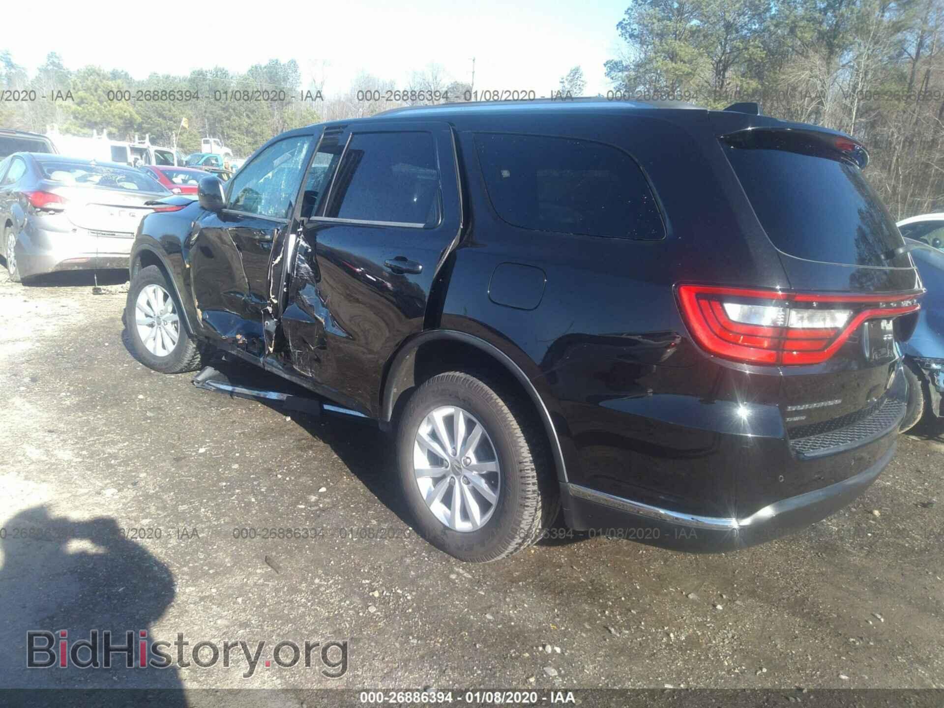 2014 DODGE DURANGO - VIN: 1C4RDJAG2EC354265 - Фото 3