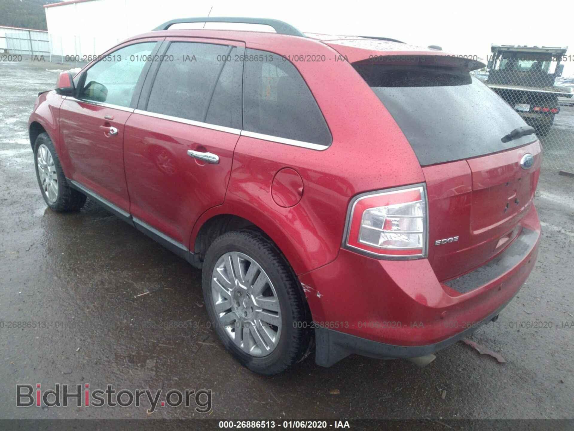 2009 FORD EDGE - VIN: 2FMDK49C89BA74189 - Фото 3