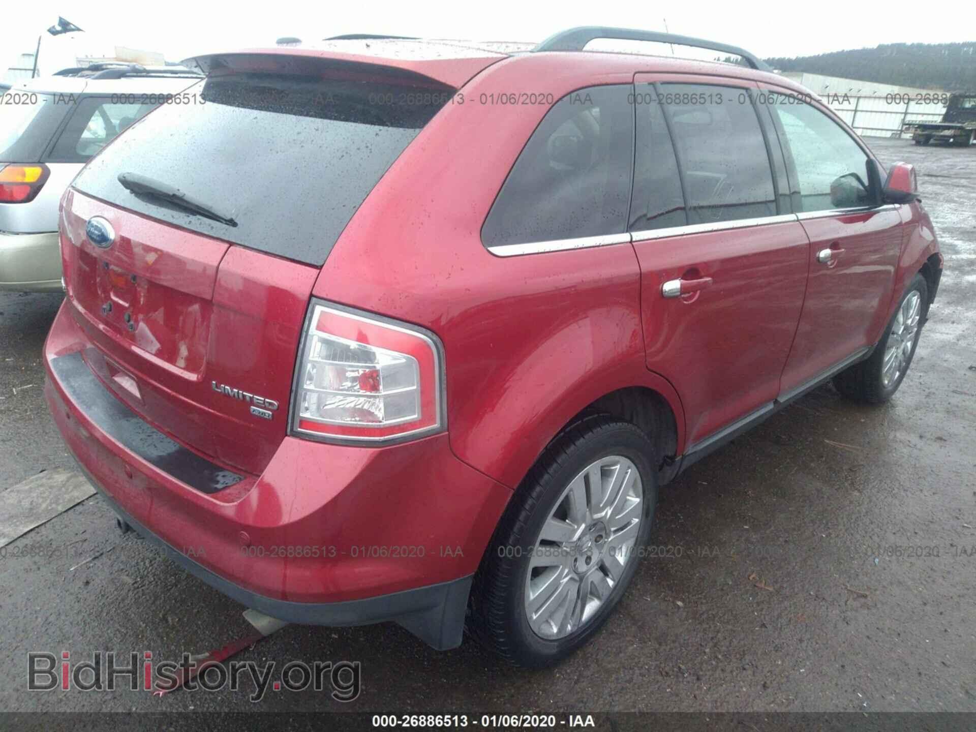 2009 FORD EDGE - VIN: 2FMDK49C89BA74189 - Фото 4