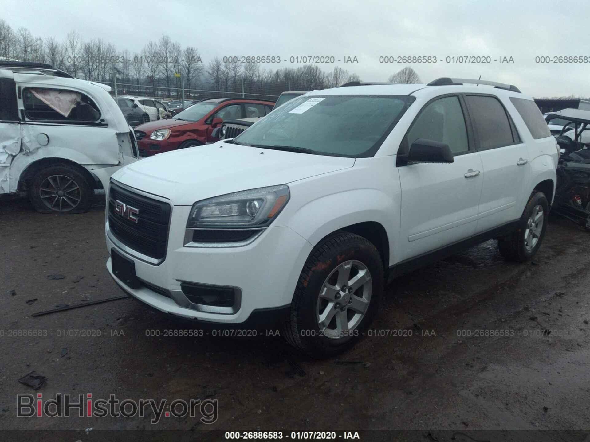 2016 GMC ACADIA - VIN: 1GKKVNED9GJ257704 - Фото 2