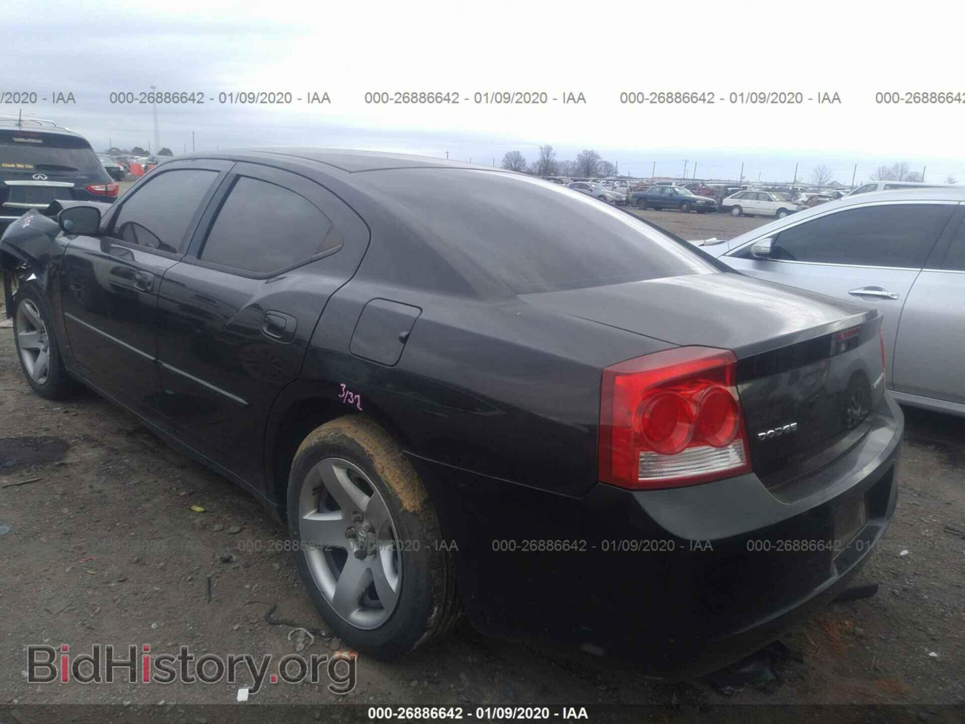 2010 DODGE CHARGER - VIN: 2B3AA4CV3AH147136 - Фото 3