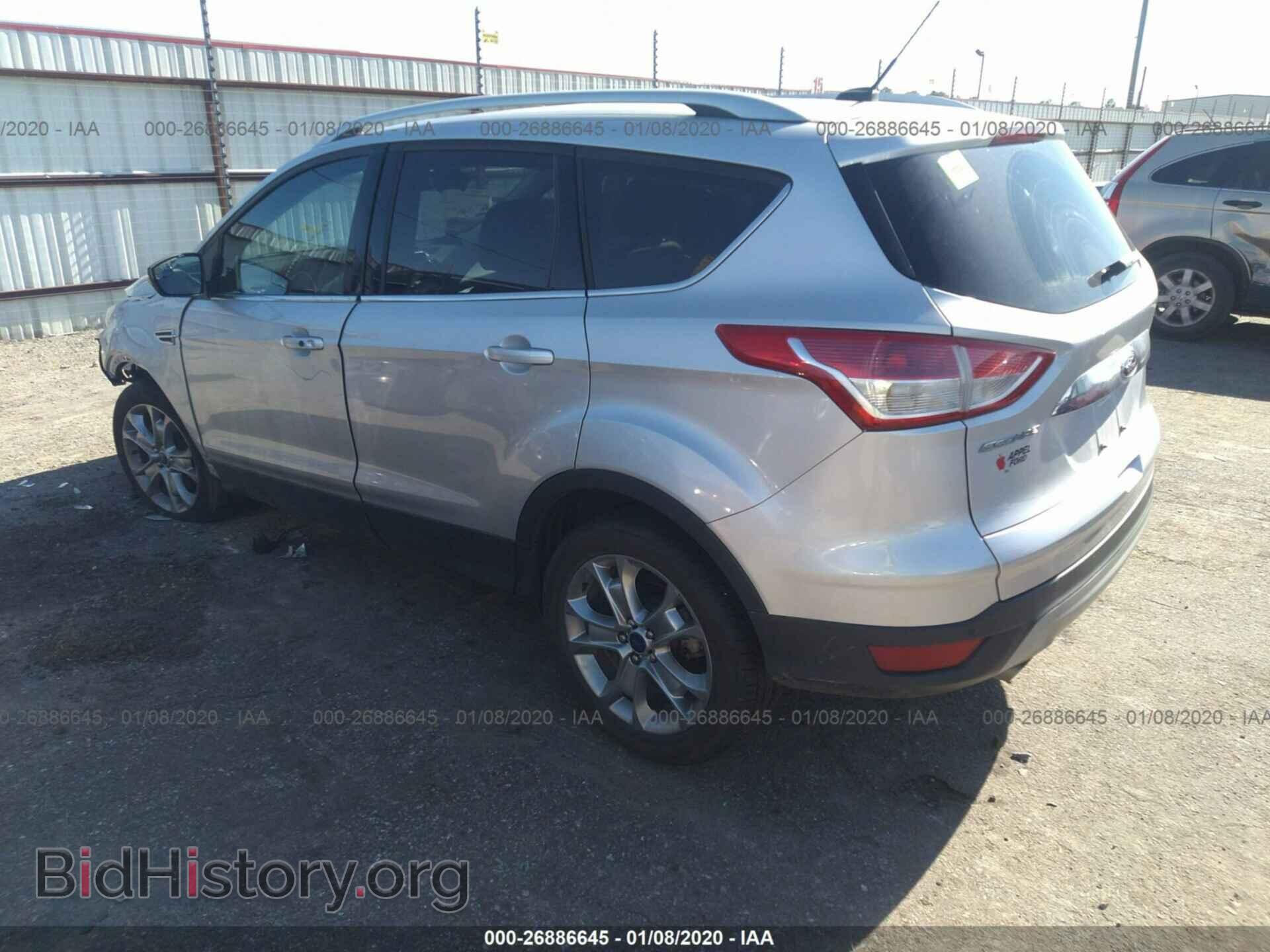 2014 FORD ESCAPE - VIN: 1FMCU0J9XEUE25350 - Фото 3