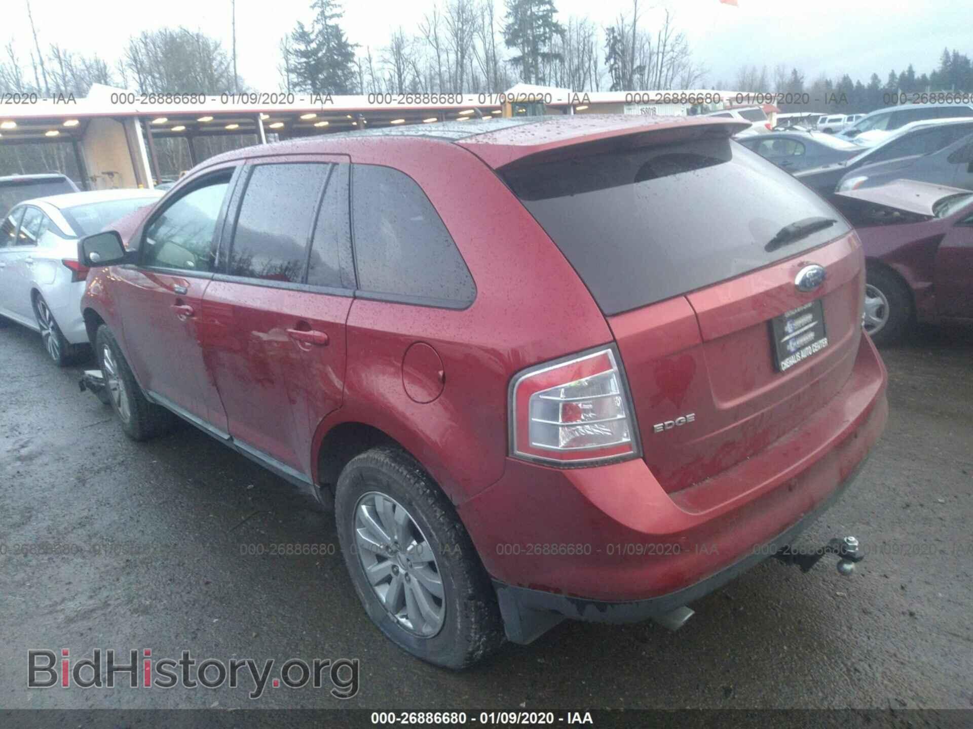 2007 FORD EDGE - VIN: 2FMDK48C57BB39966 - Photo 3