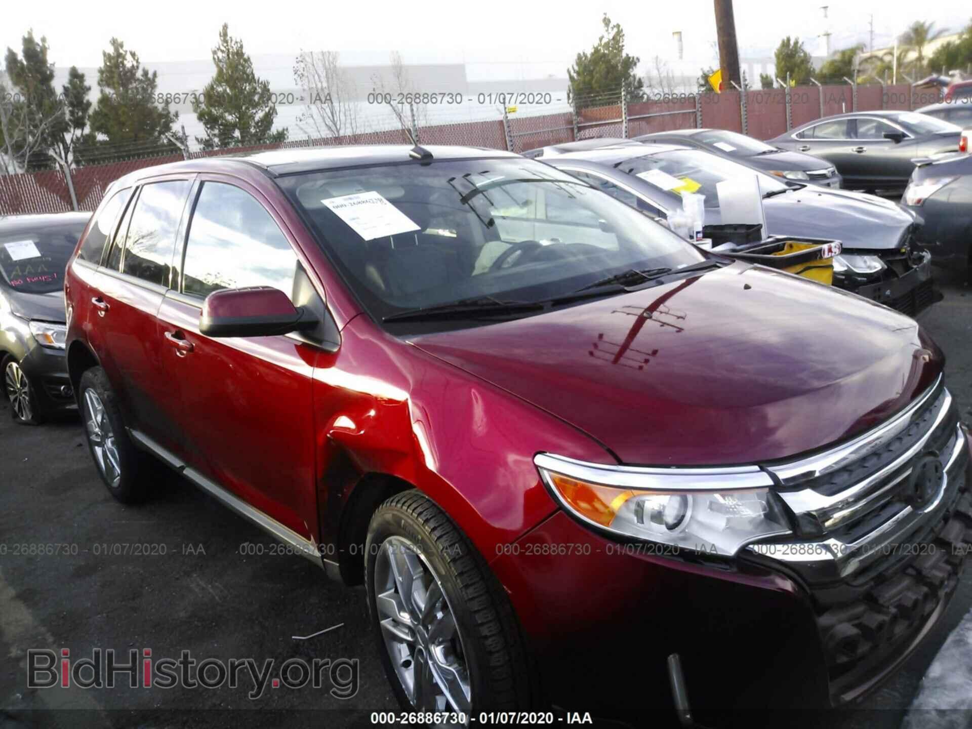 Photo 2FMDK3JC3DBB54188 - FORD EDGE 2013