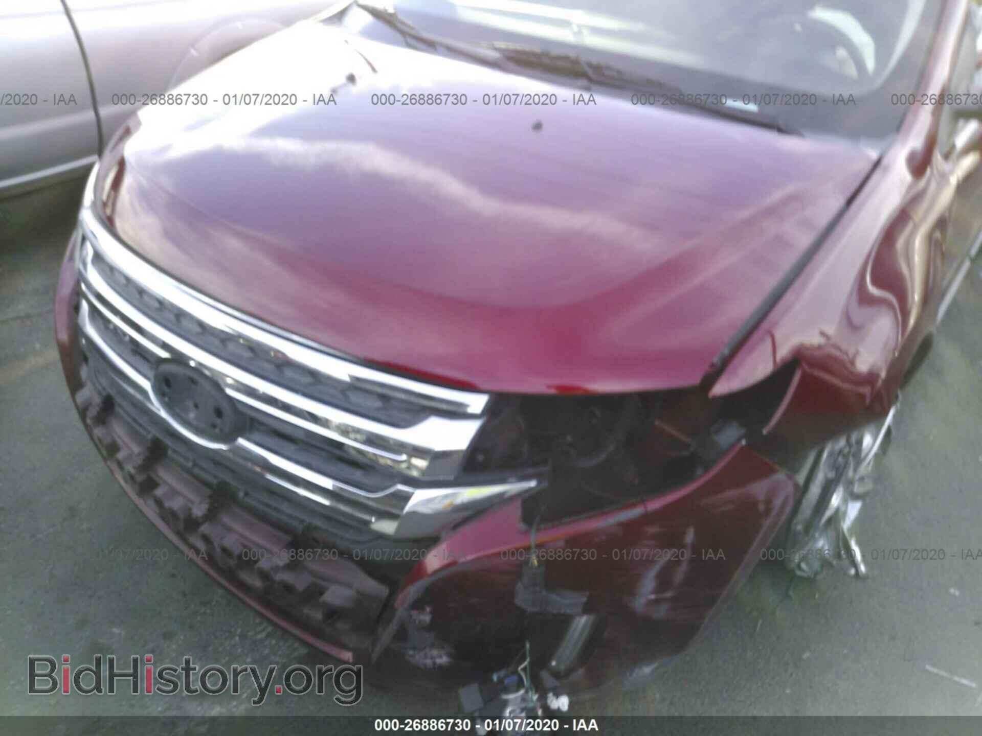 2013 FORD EDGE - VIN: 2FMDK3JC3DBB54188 - Photo 6