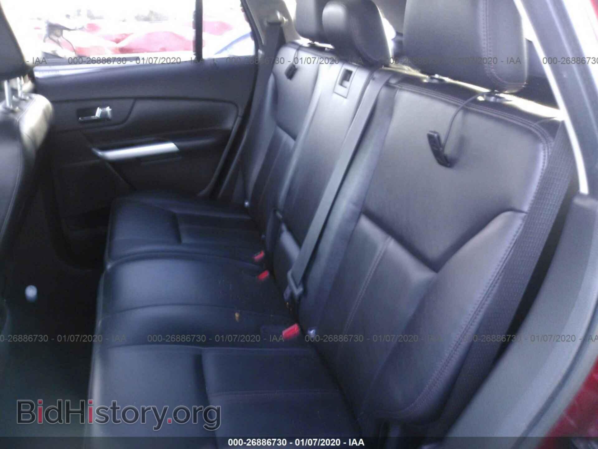 2013 FORD EDGE - VIN: 2FMDK3JC3DBB54188 - Photo 8