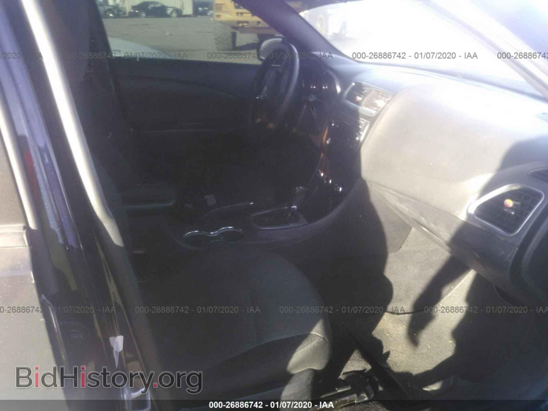 2014 DODGE AVENGER - VIN: 1C3CDZAB9EN201044 - Фото 5