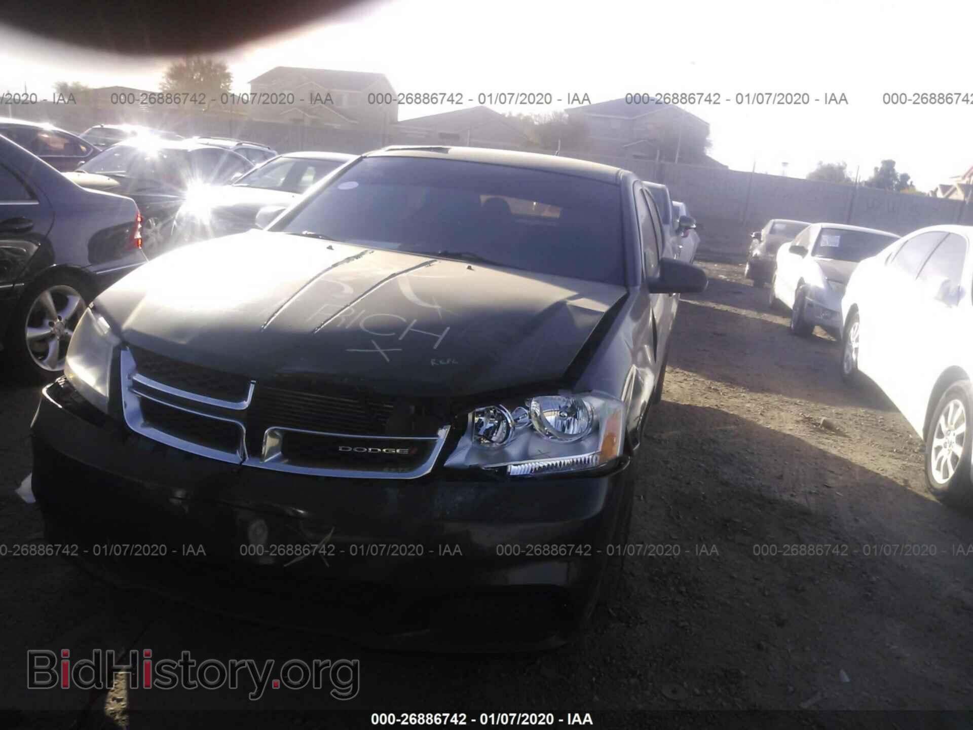 2014 DODGE AVENGER - VIN: 1C3CDZAB9EN201044 - Фото 6