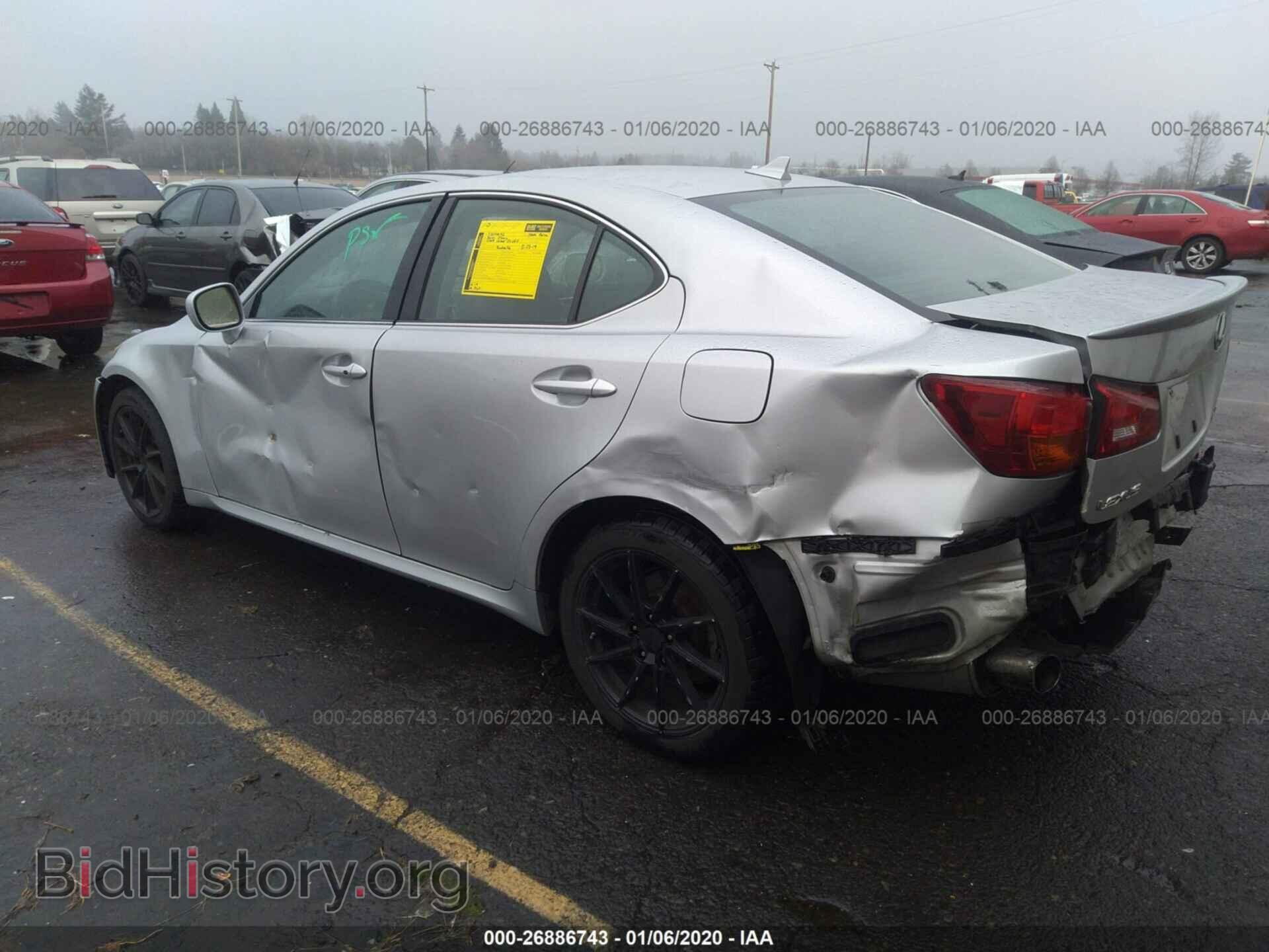 2007 LEXUS IS - VIN: JTHCK262572012959 - Фото 3