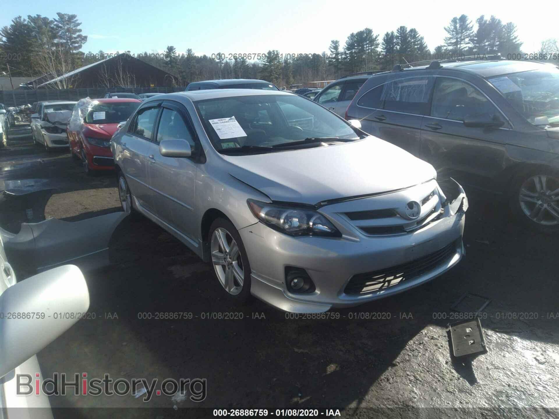 Фотография 2T1BU4EEXDC947437 - TOYOTA COROLLA 2013