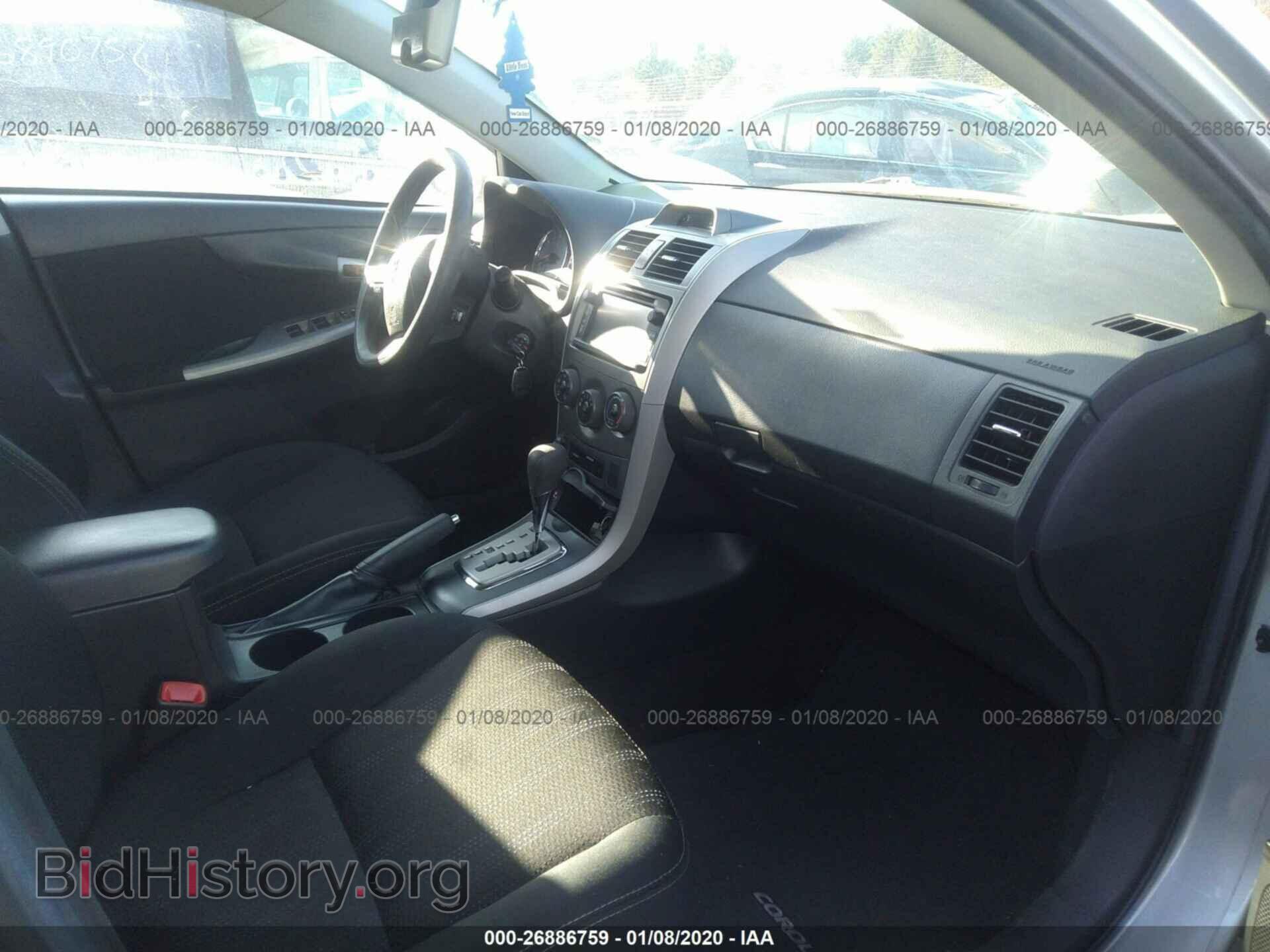 2013 TOYOTA COROLLA - VIN: 2T1BU4EEXDC947437 - Фото 5