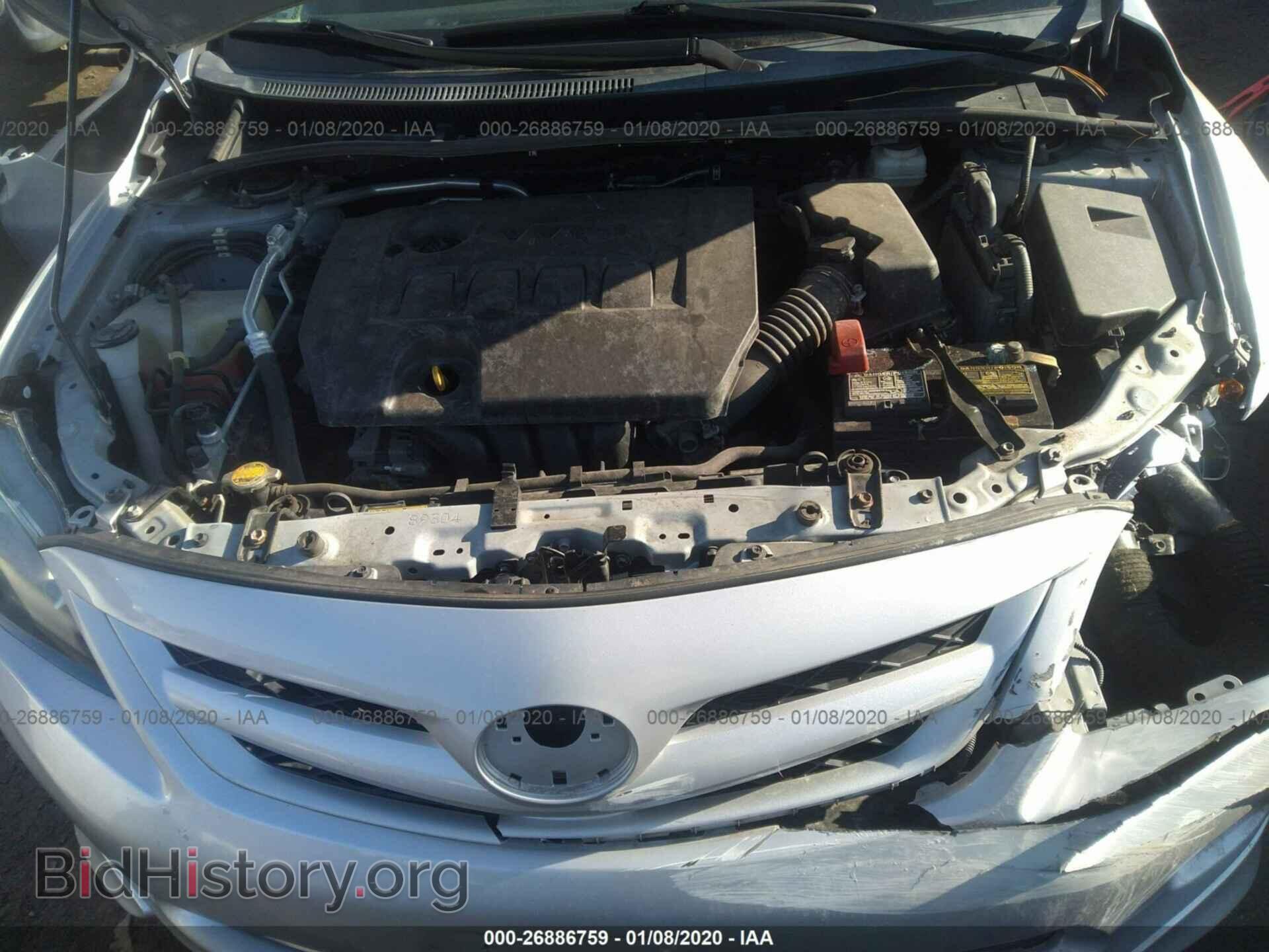 2013 TOYOTA COROLLA - VIN: 2T1BU4EEXDC947437 - Фото 10