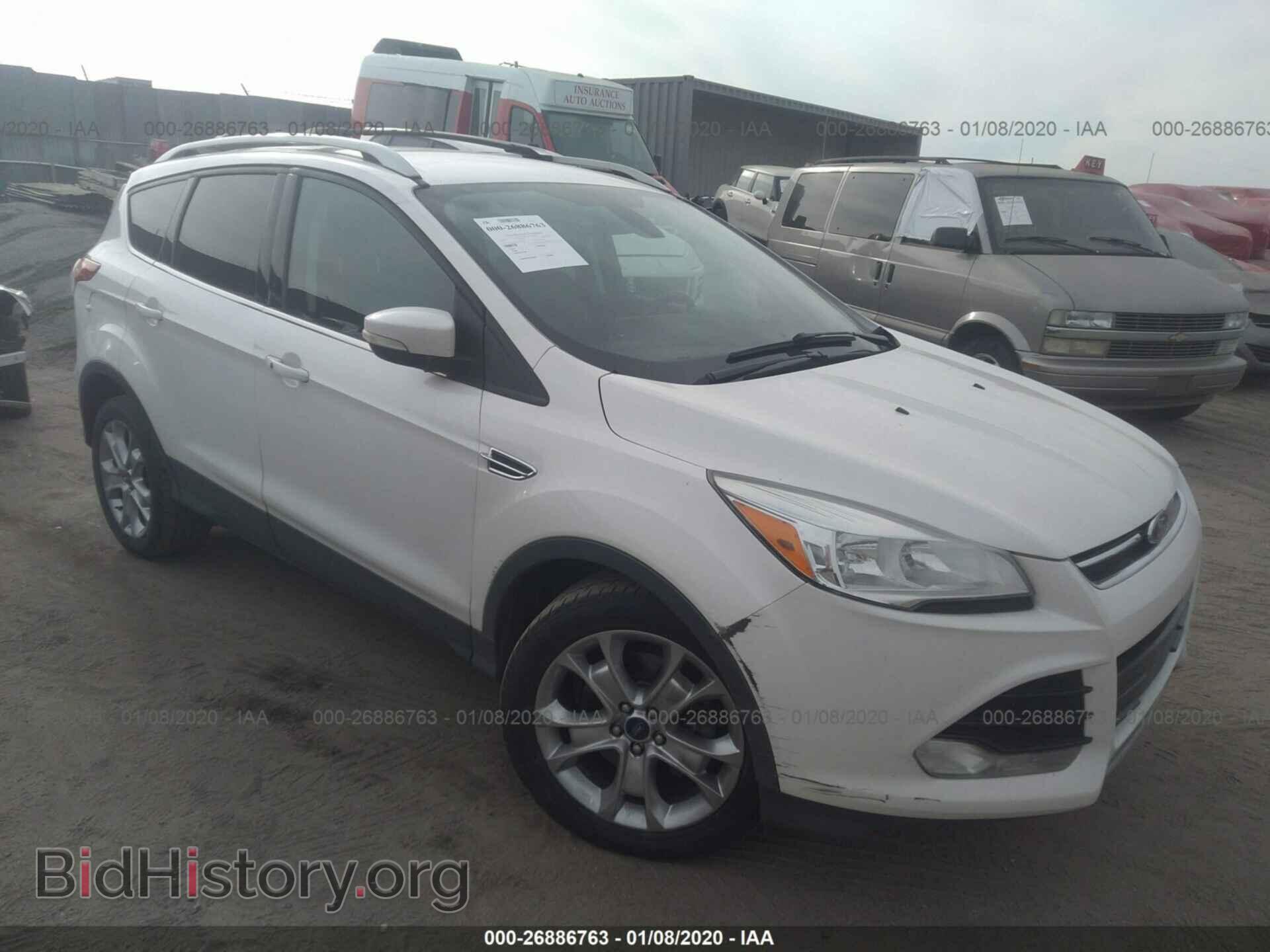 Photo 1FMCU0J93EUB63705 - FORD ESCAPE 2014