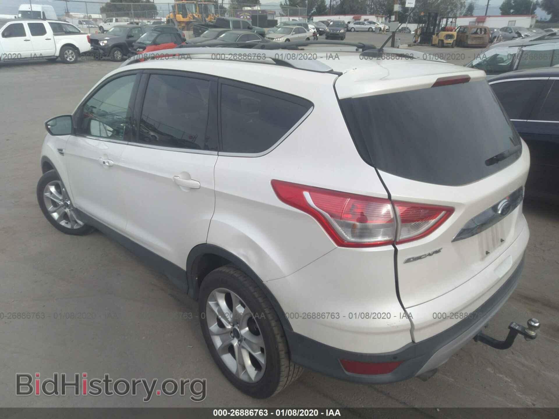 2014 FORD ESCAPE - VIN: 1FMCU0J93EUB63705 - Photo 3