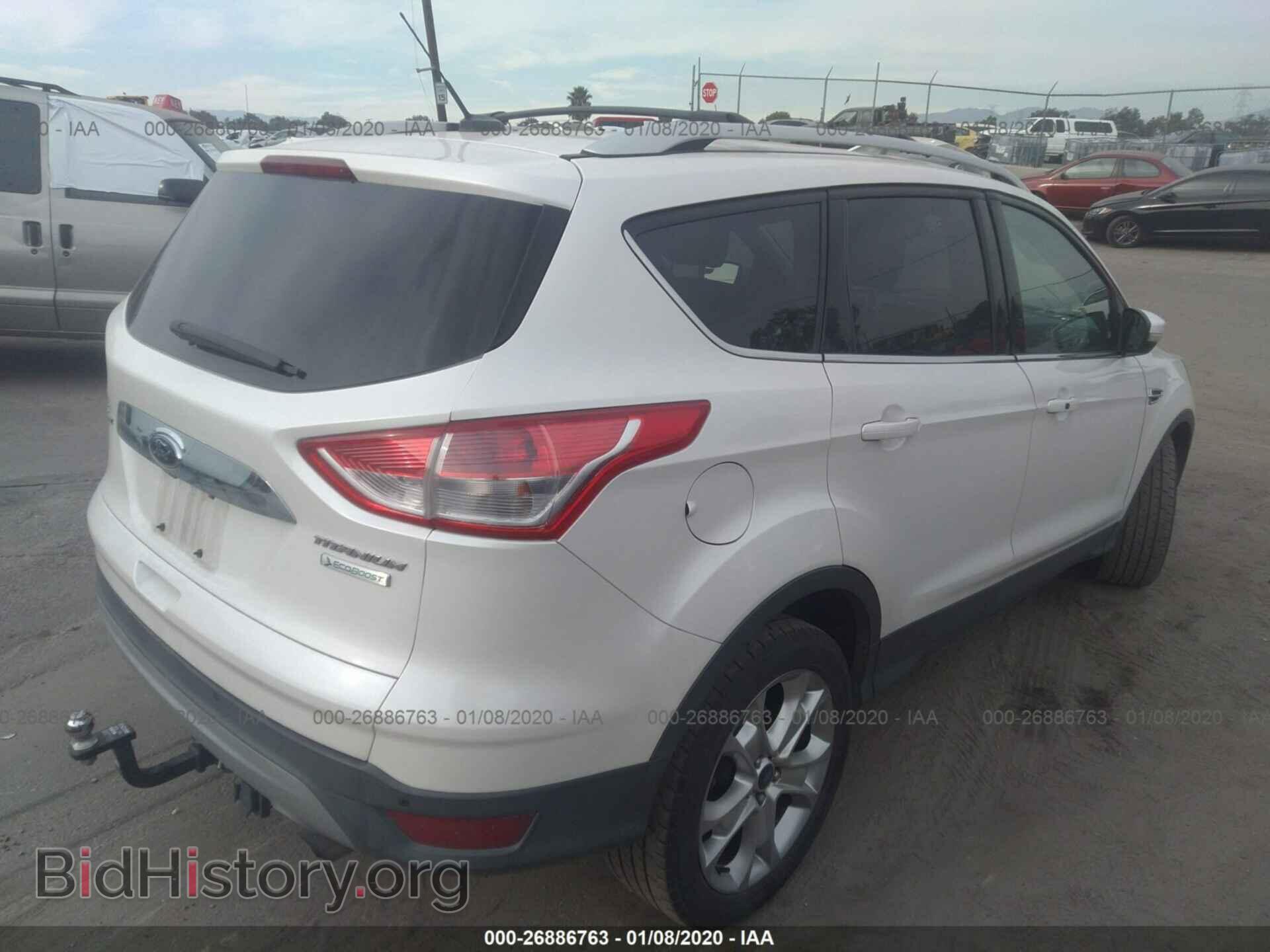 2014 FORD ESCAPE - VIN: 1FMCU0J93EUB63705 - Photo 4