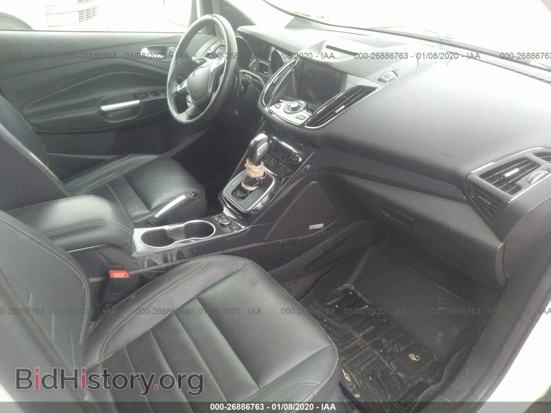 2014 FORD ESCAPE - VIN: 1FMCU0J93EUB63705 - Photo 5