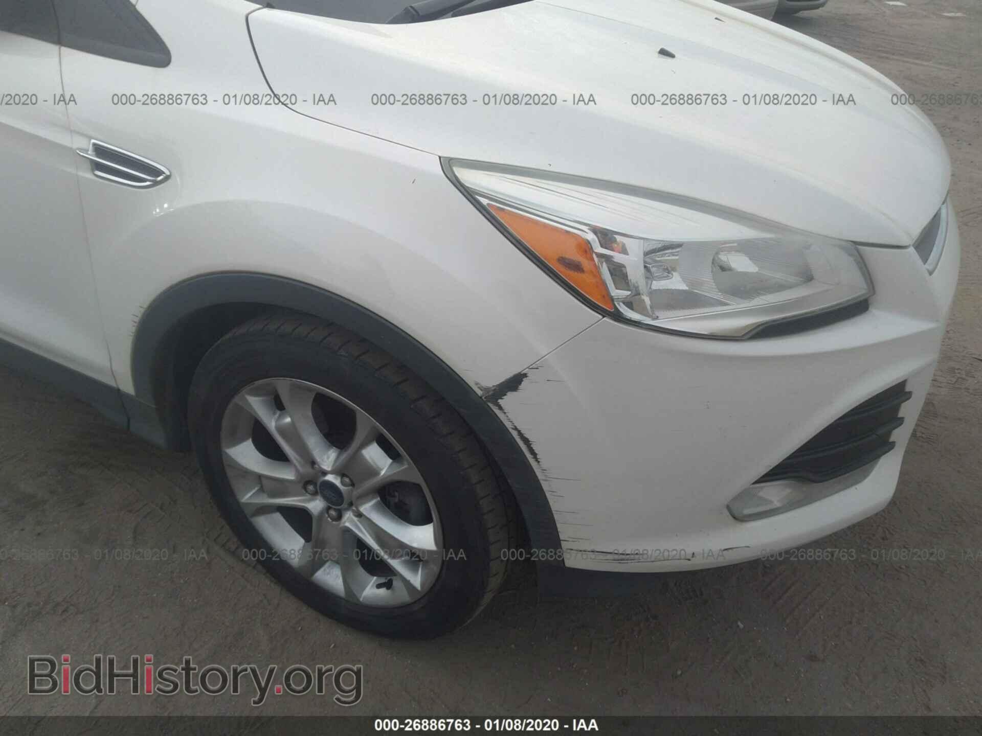 2014 FORD ESCAPE - VIN: 1FMCU0J93EUB63705 - Photo 6