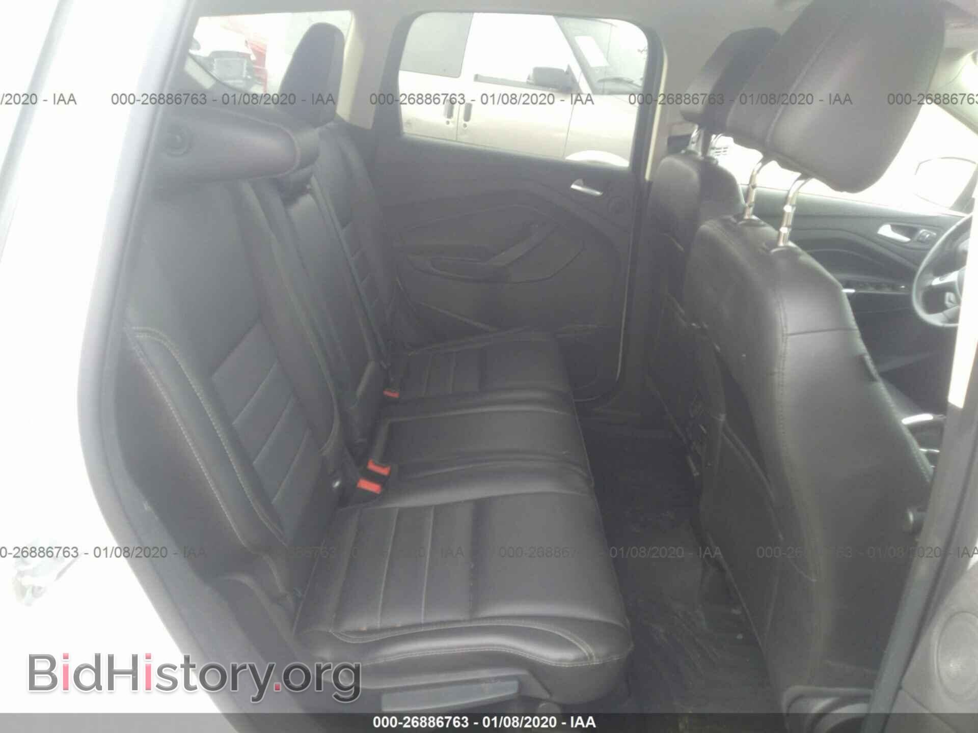 2014 FORD ESCAPE - VIN: 1FMCU0J93EUB63705 - Photo 8