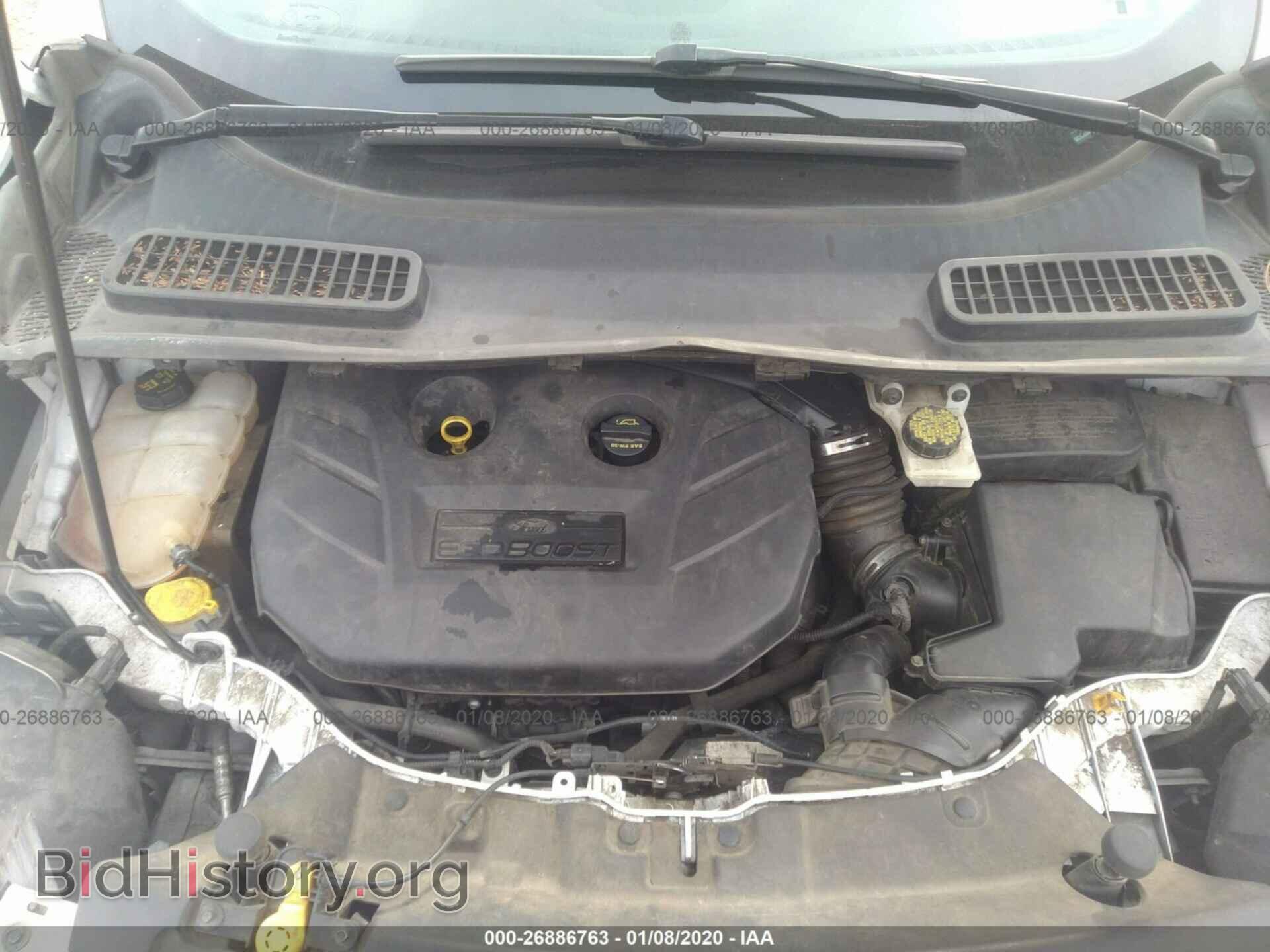 2014 FORD ESCAPE - VIN: 1FMCU0J93EUB63705 - Photo 10