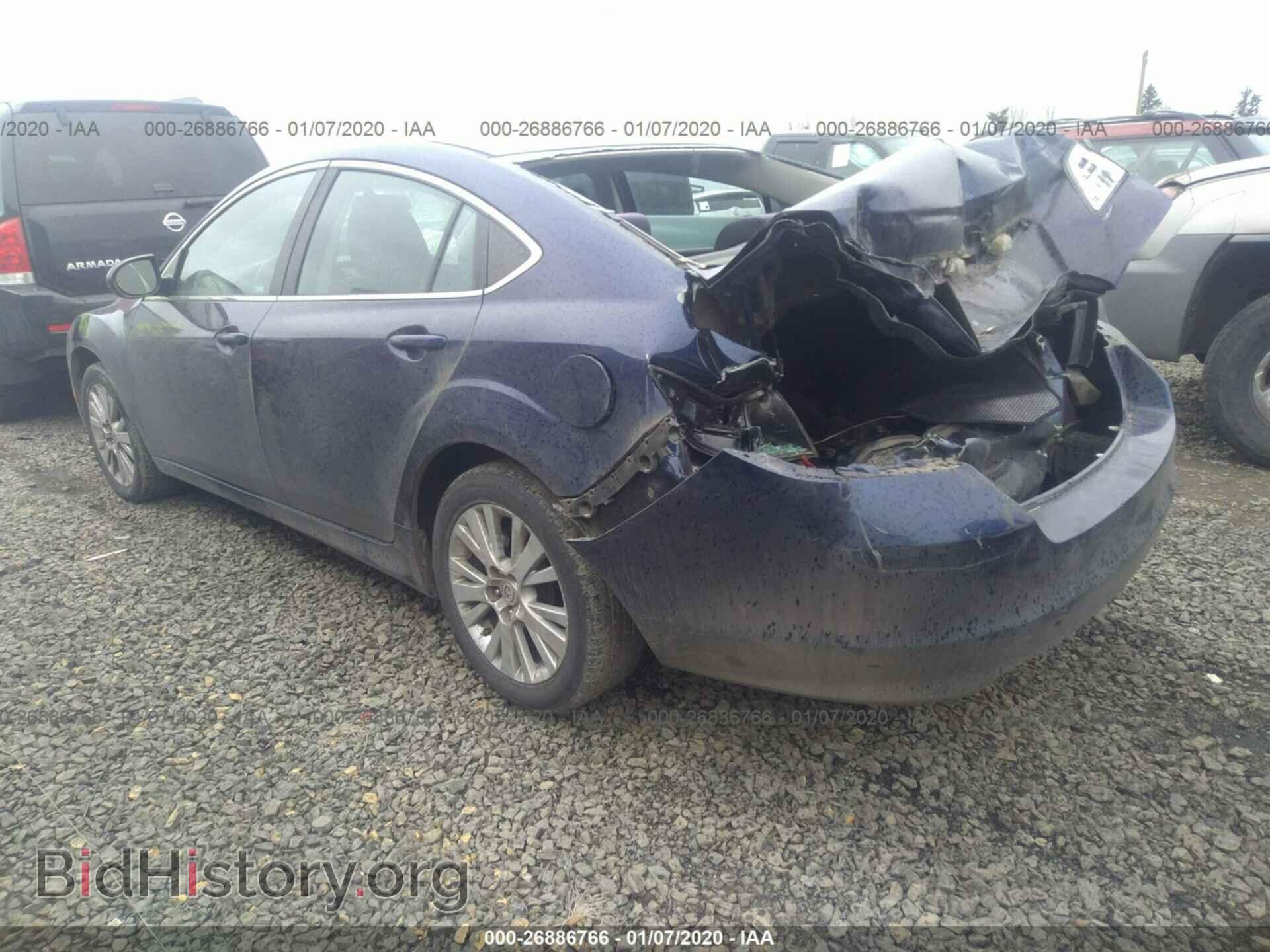 2010 MAZDA 6 - VIN: 1YVHZ8CH3A5M24960 - Фото 3