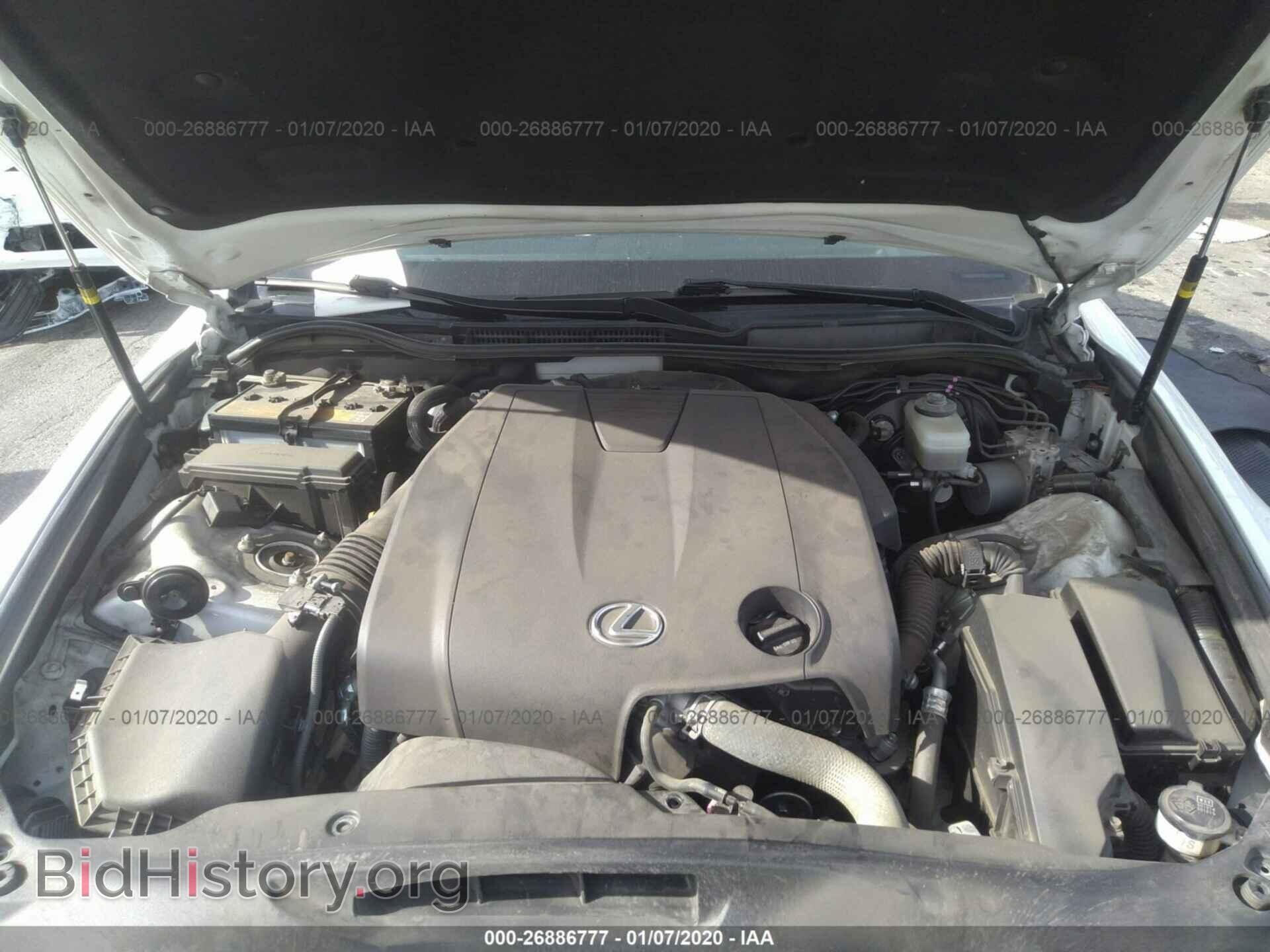 2015 LEXUS IS - VIN: JTHBF1D2XF5055252 - Фото 10