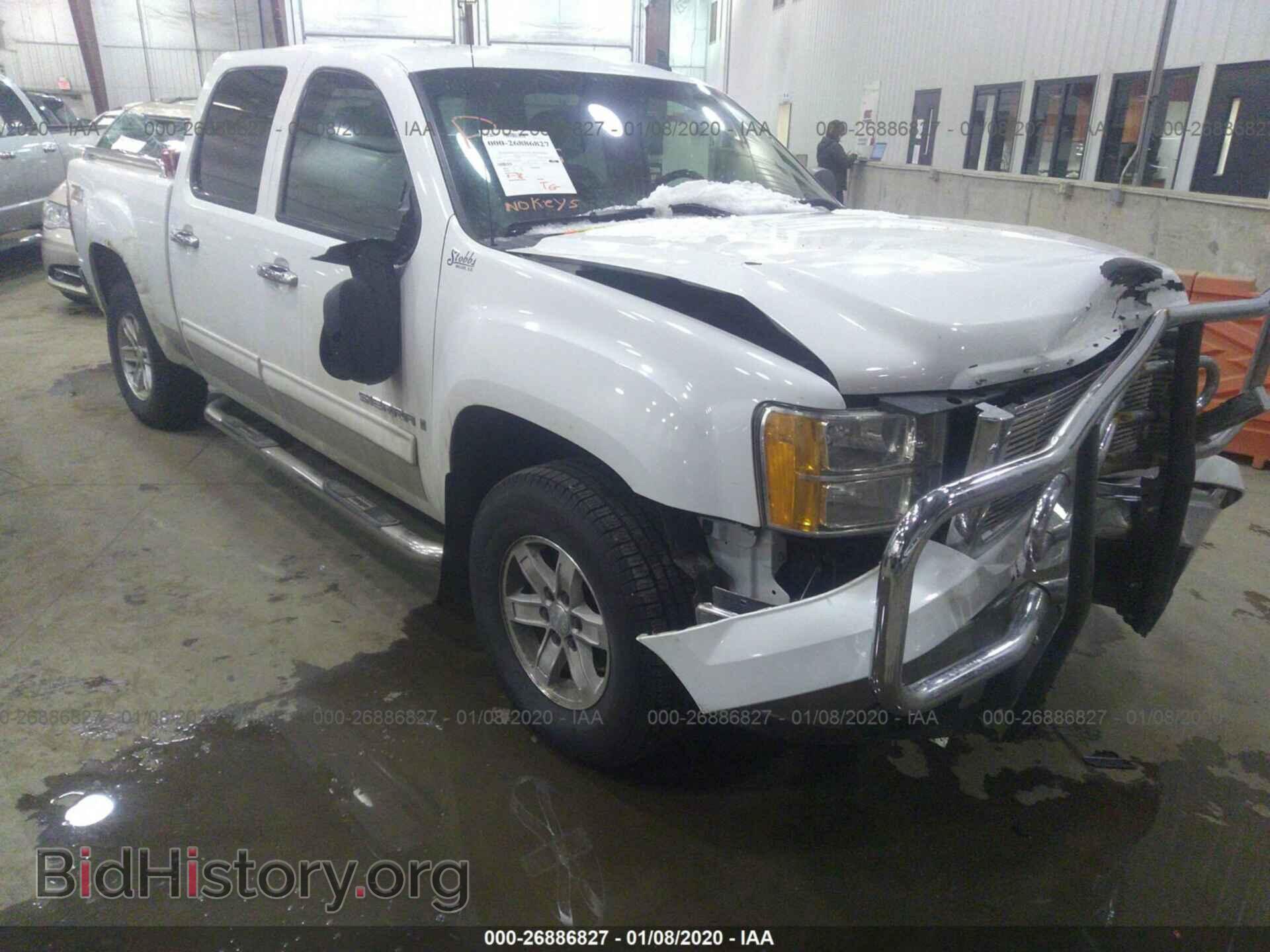 Фотография 2GTEK13M571620068 - GMC NEW SIERRA 2007