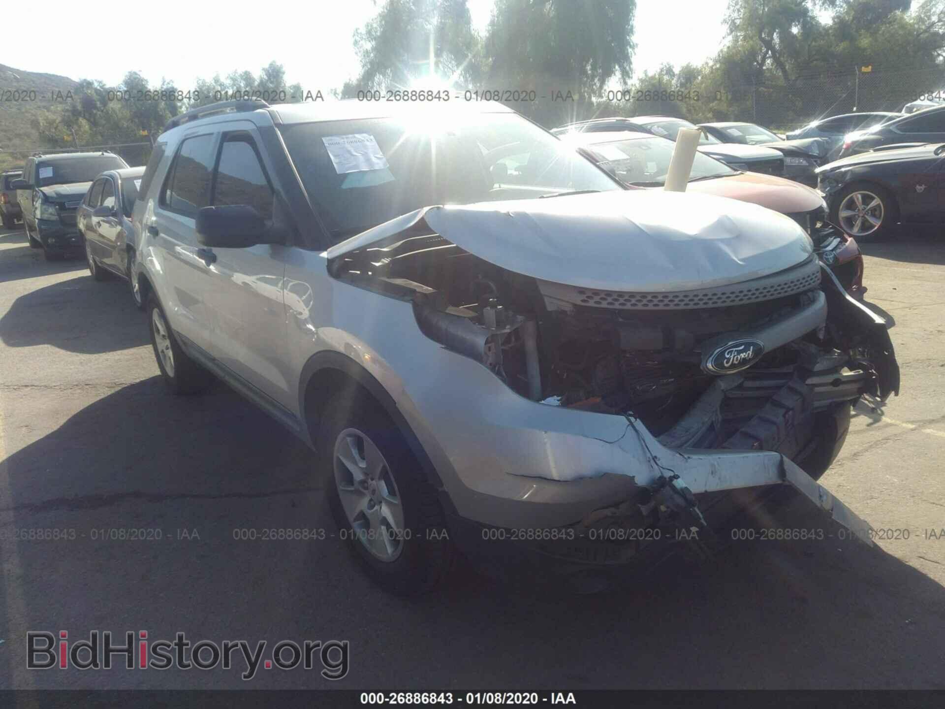 Photo 1FM5K7B95DGA04557 - FORD EXPLORER 2013
