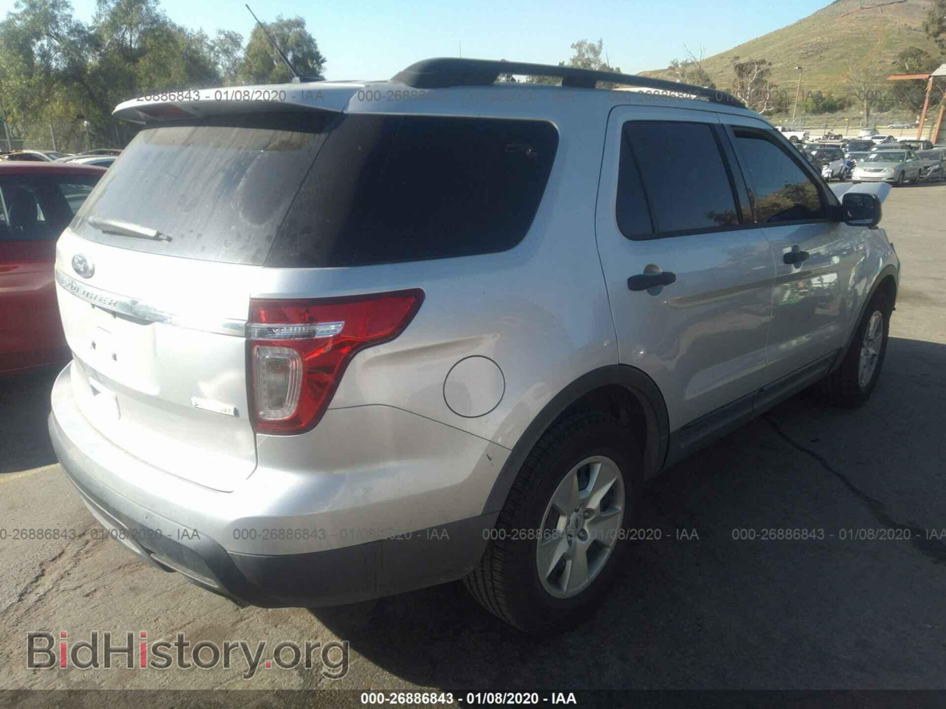 2013 FORD EXPLORER - VIN: 1FM5K7B95DGA04557 - Photo 4