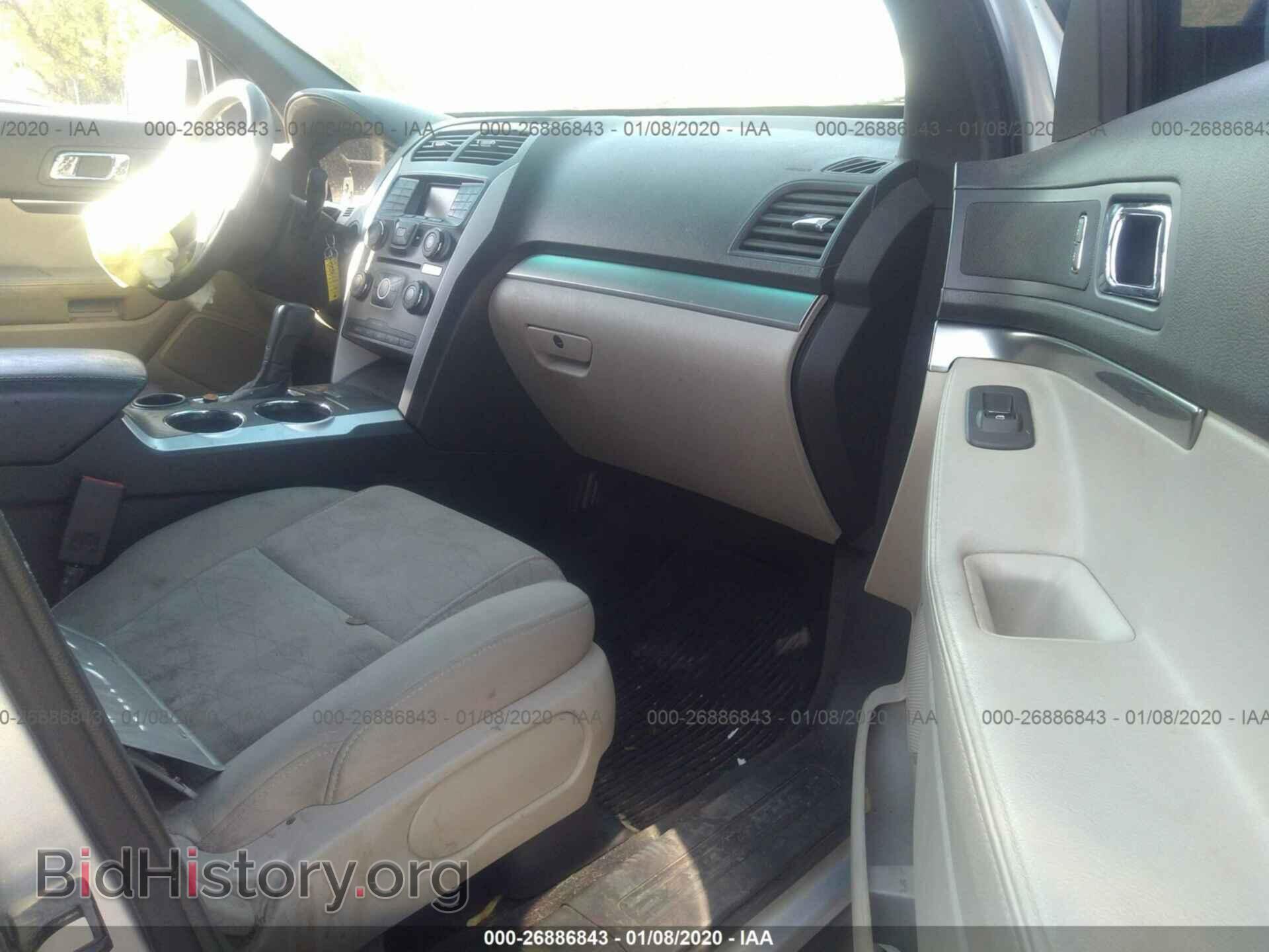 2013 FORD EXPLORER - VIN: 1FM5K7B95DGA04557 - Photo 5